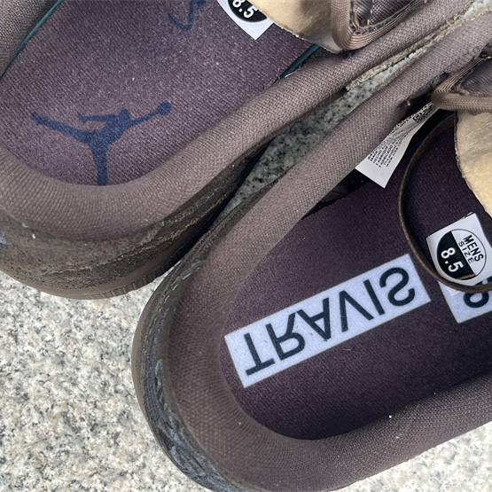Travis Scott x Jordan Air Jordan 1 Low OG “Velvet Brown” Sneaker     DM7866-202 - DopestKickz
