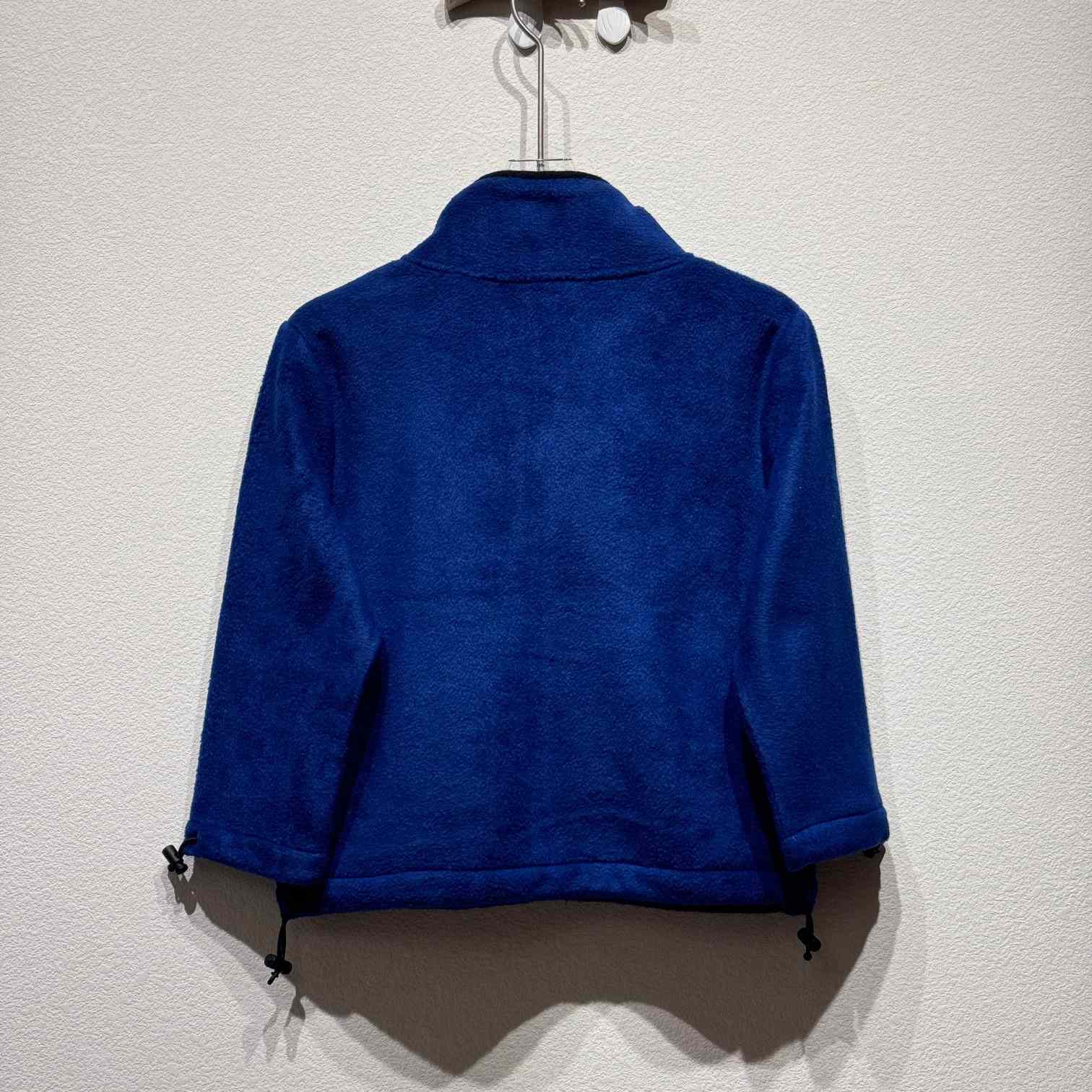Miu Miu Logo-embroidered Fleece Sweatshirt - DopestKickz