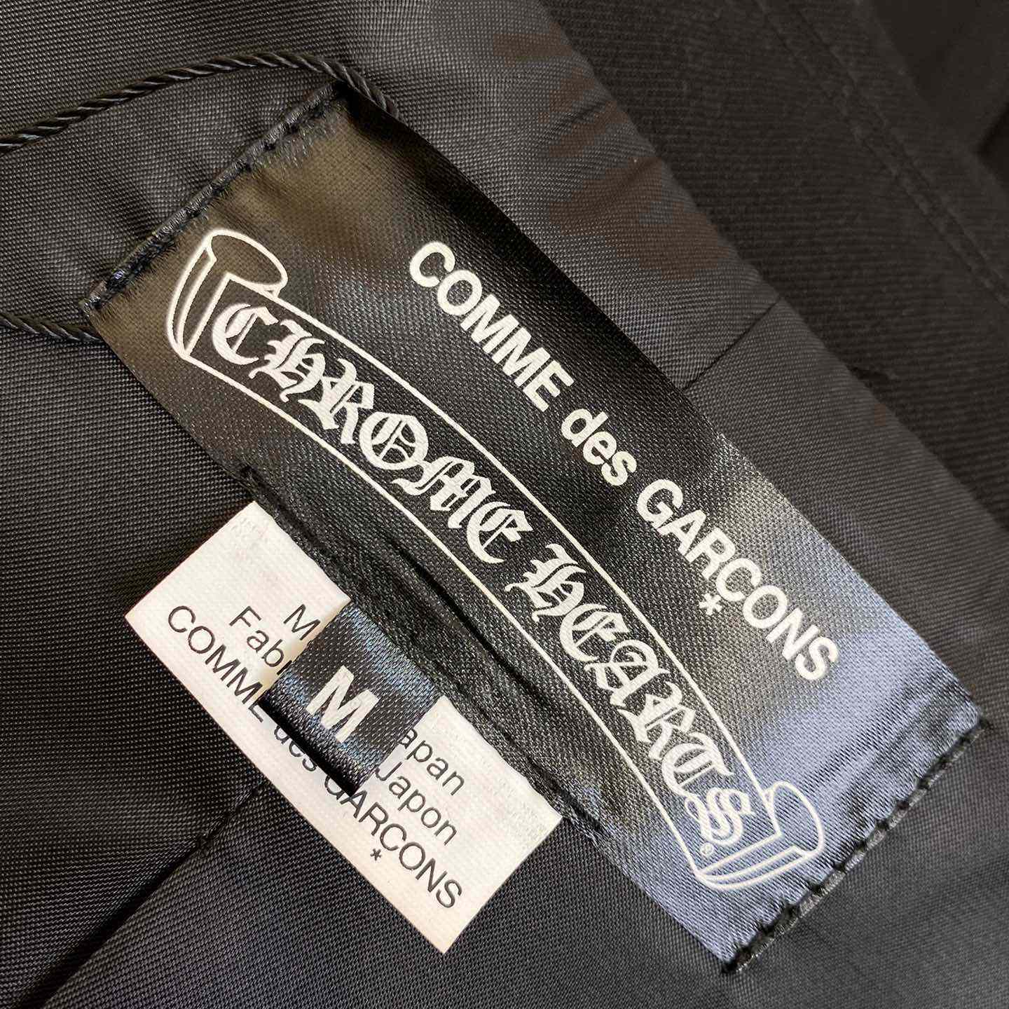 Chrome Hearts X CDG Suit - DopestKickz