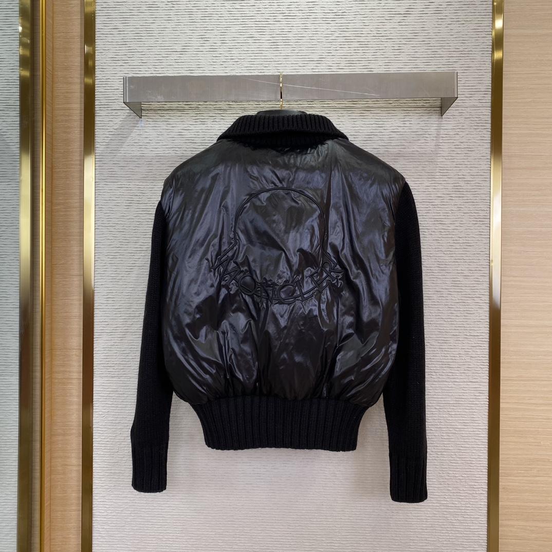 Moncler Down-Filled Bomber Jacket - DopestKickz