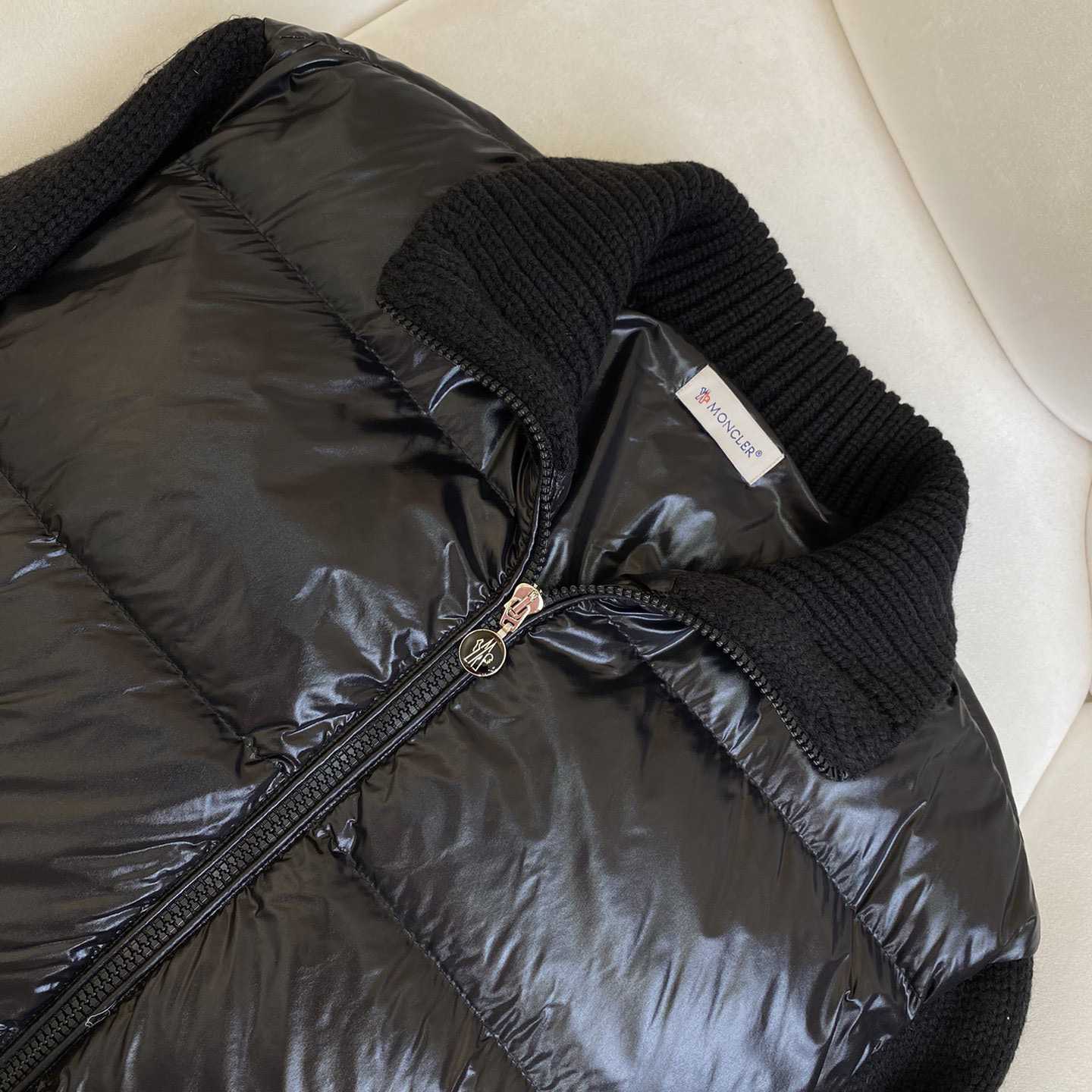 Moncler Down-Filled Bomber Jacket - DopestKickz