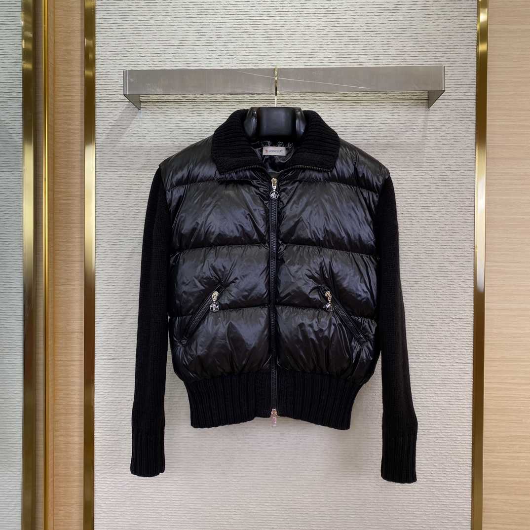 Moncler Down-Filled Bomber Jacket - DopestKickz