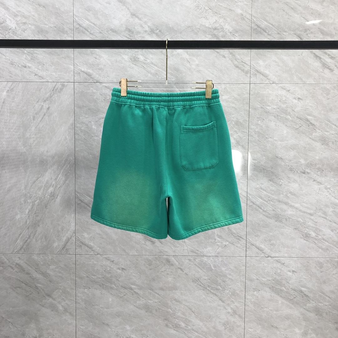 Amiri Logo-print Drawstring-waistband Shorts - DopestKickz