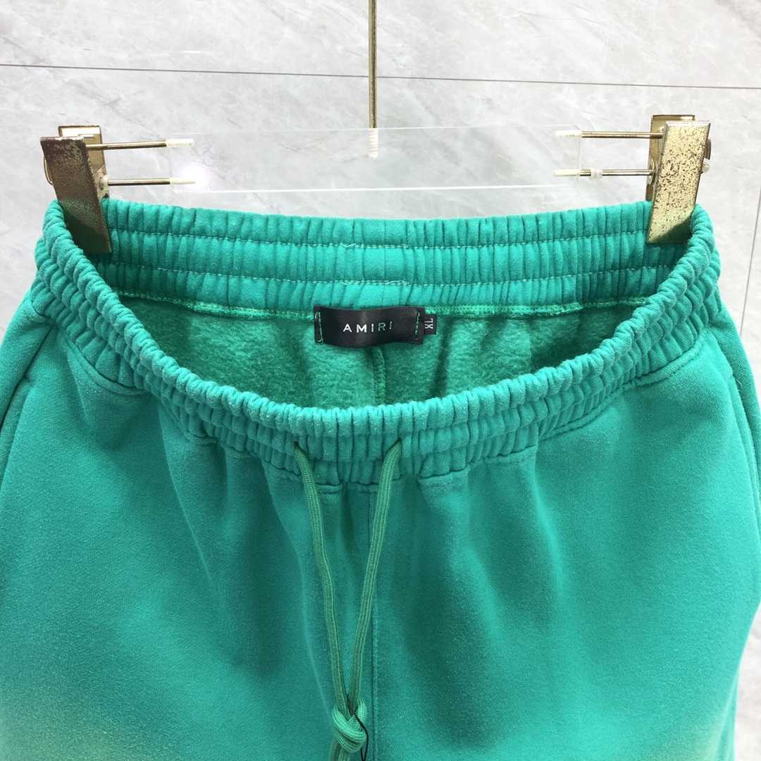 Amiri Logo-print Drawstring-waistband Shorts - DopestKickz