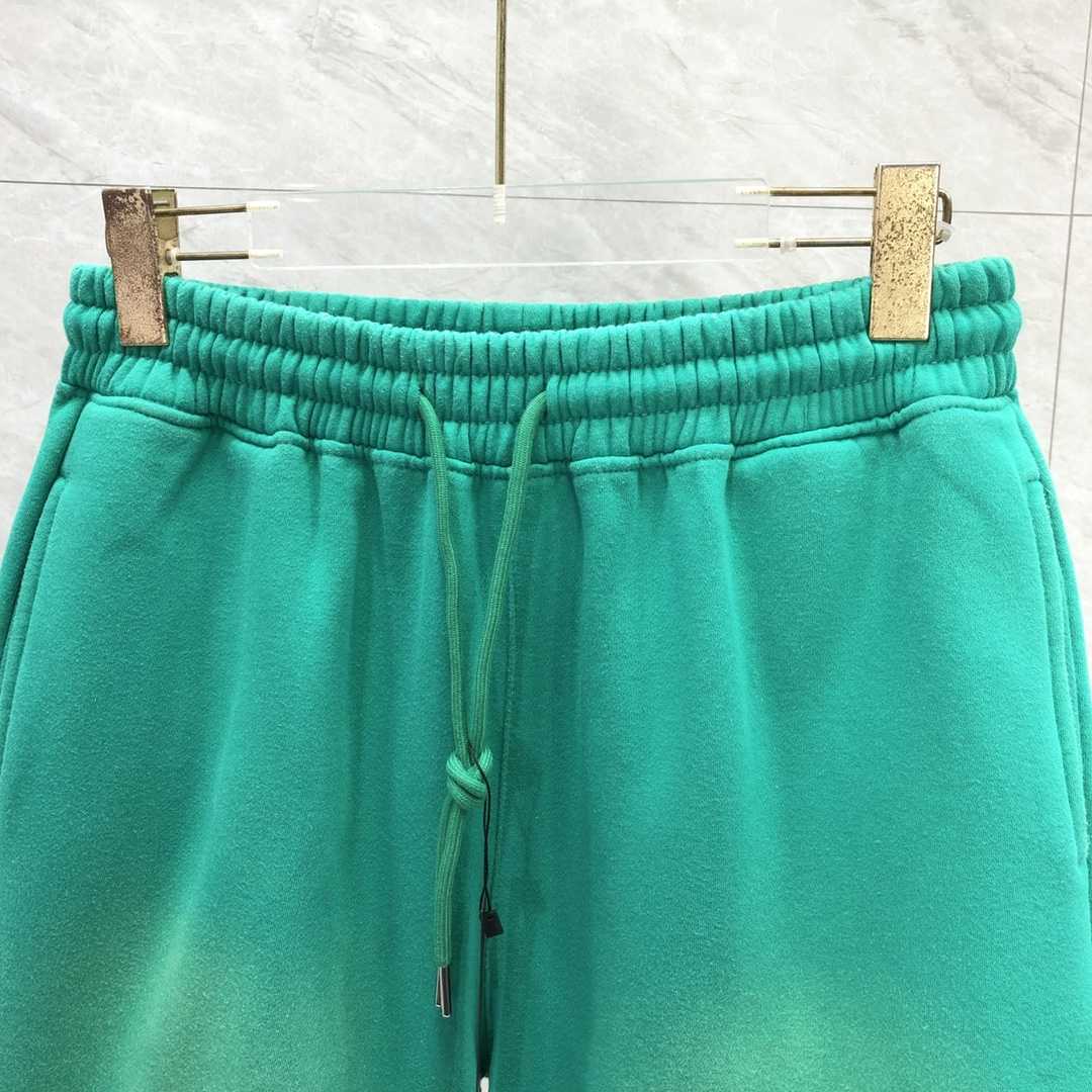 Amiri Logo-print Drawstring-waistband Shorts - DopestKickz