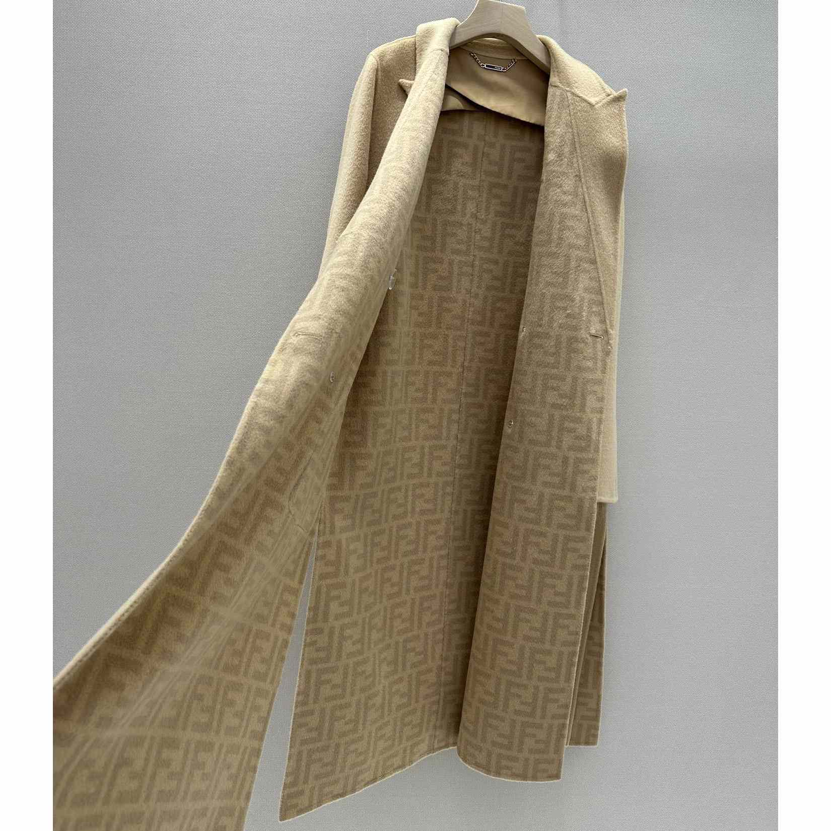 Fendi Wool Coat - DopestKickz