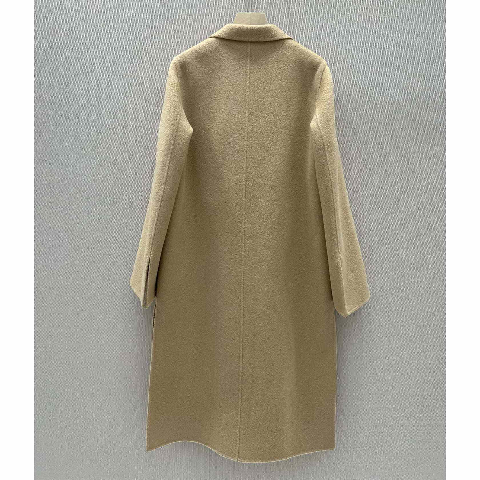 Fendi Wool Coat - DopestKickz