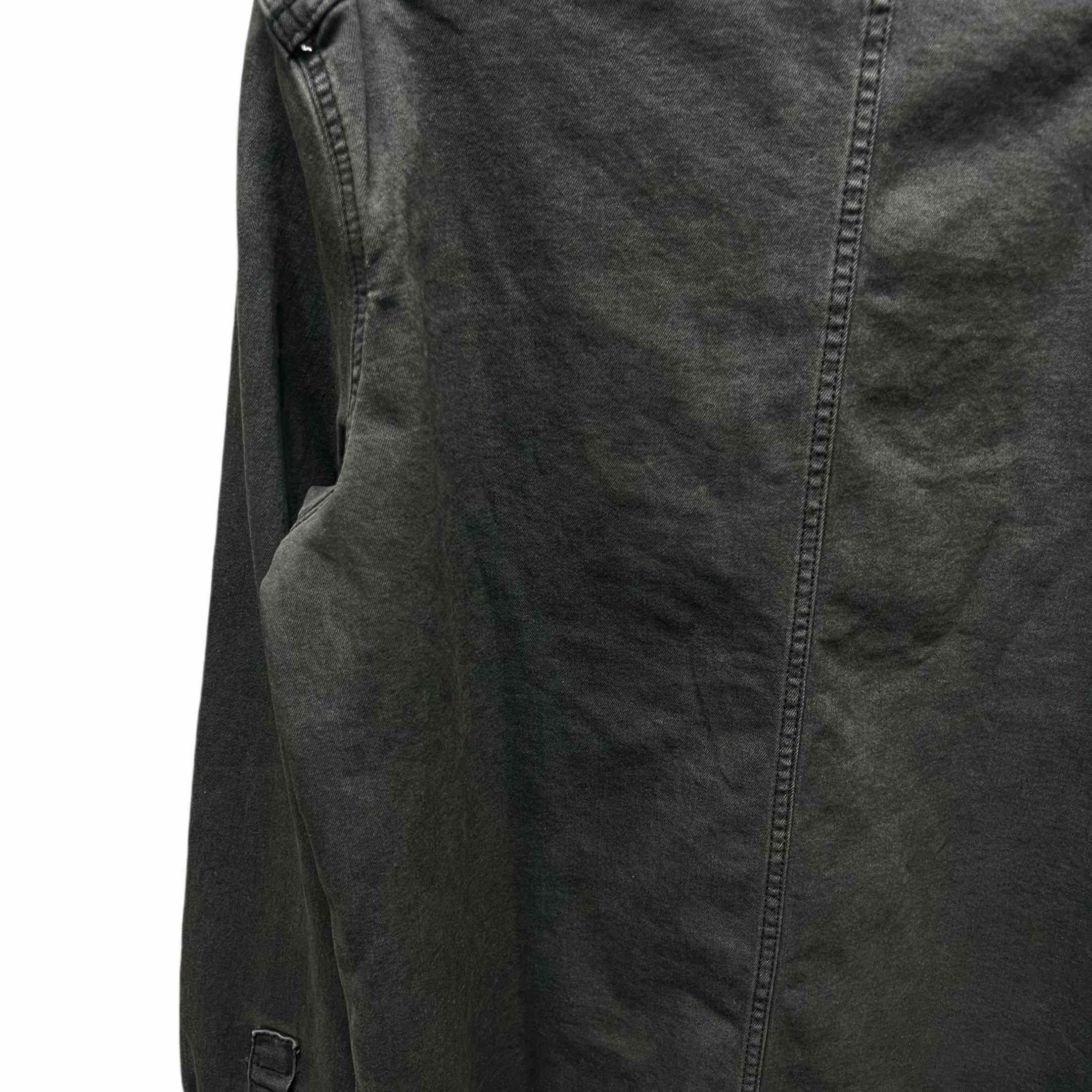 Rick Owens DRKSHDW Garment-dyed Shirt Jacket - DopestKickz
