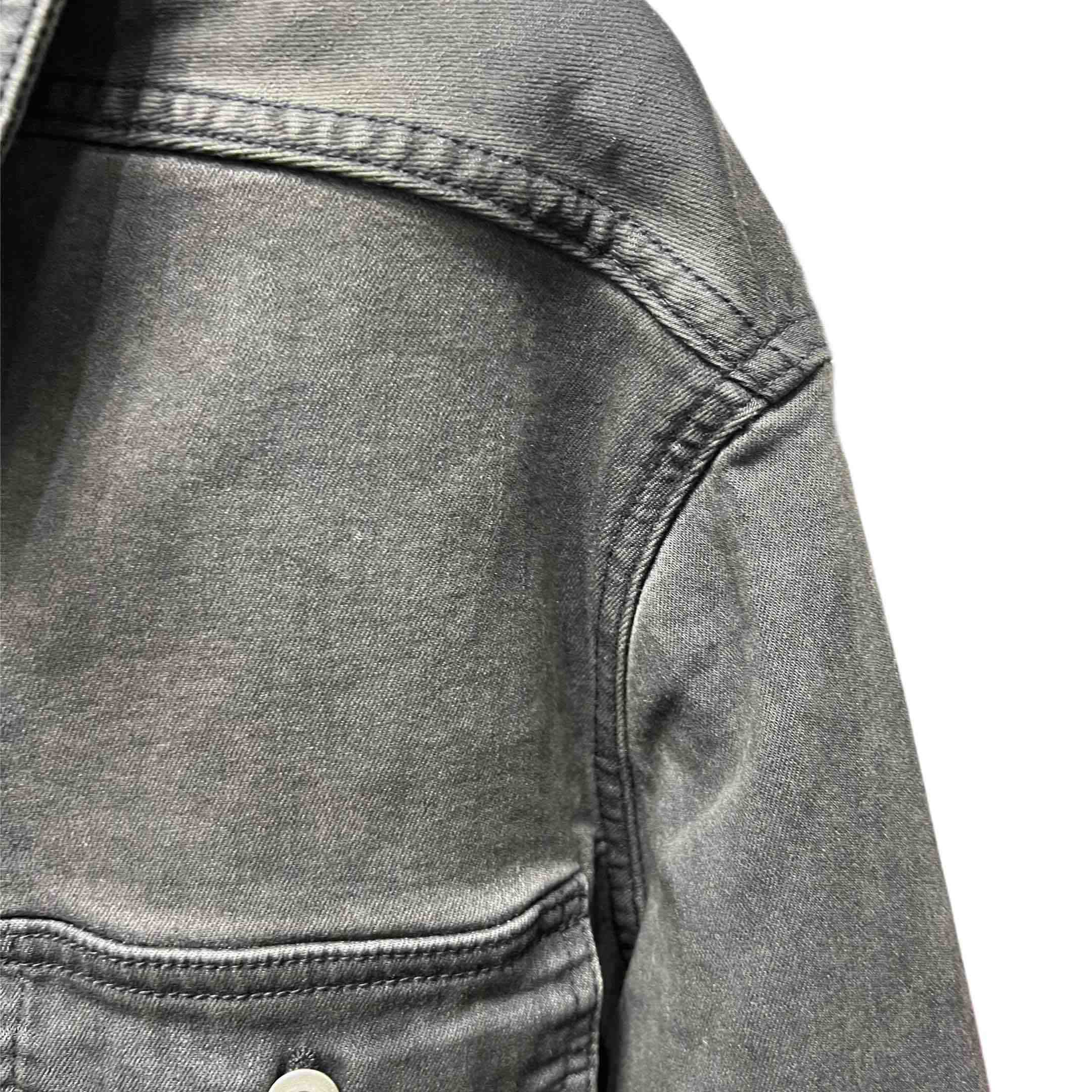 Rick Owens DRKSHDW Garment-dyed Shirt Jacket - DopestKickz