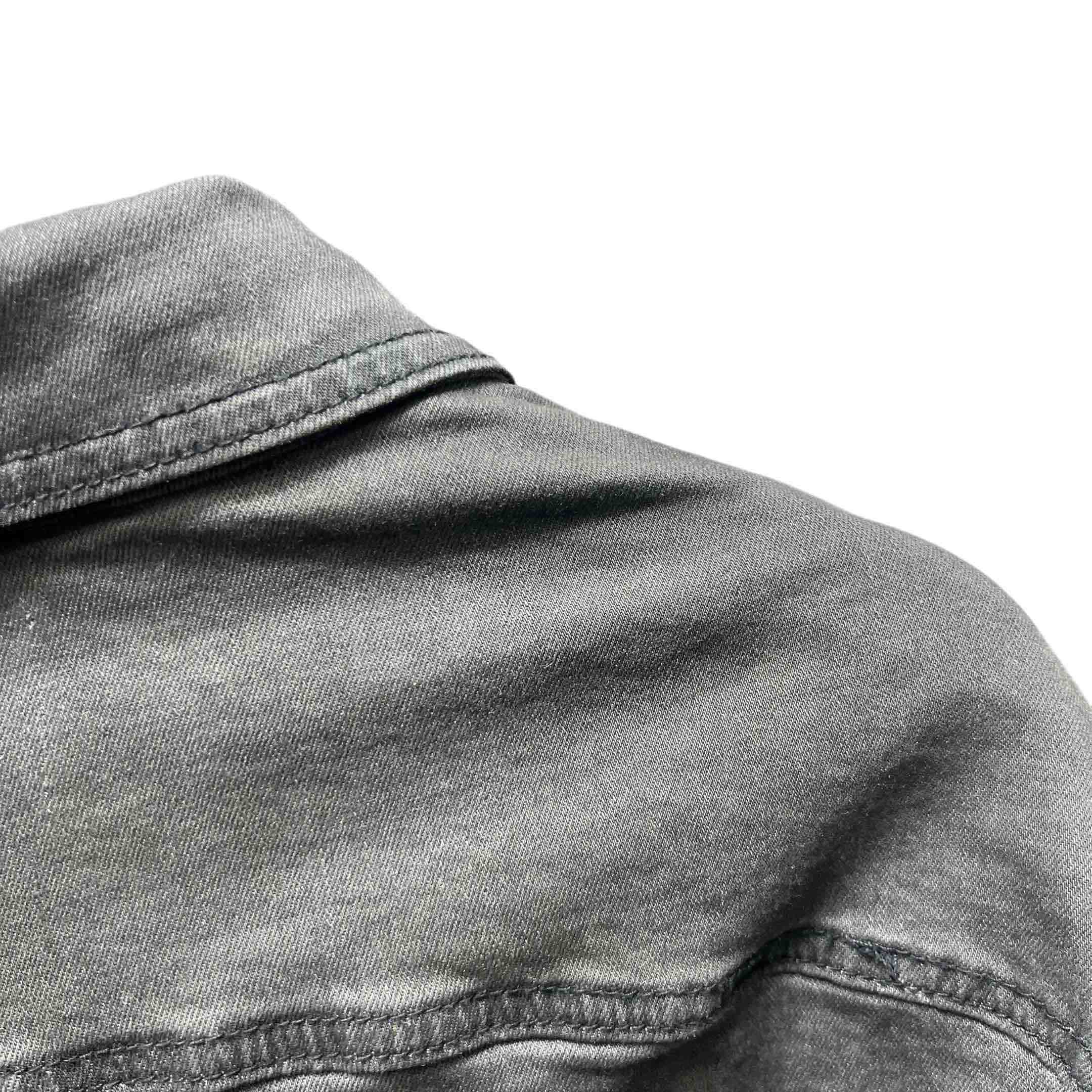 Rick Owens DRKSHDW Garment-dyed Shirt Jacket - DopestKickz