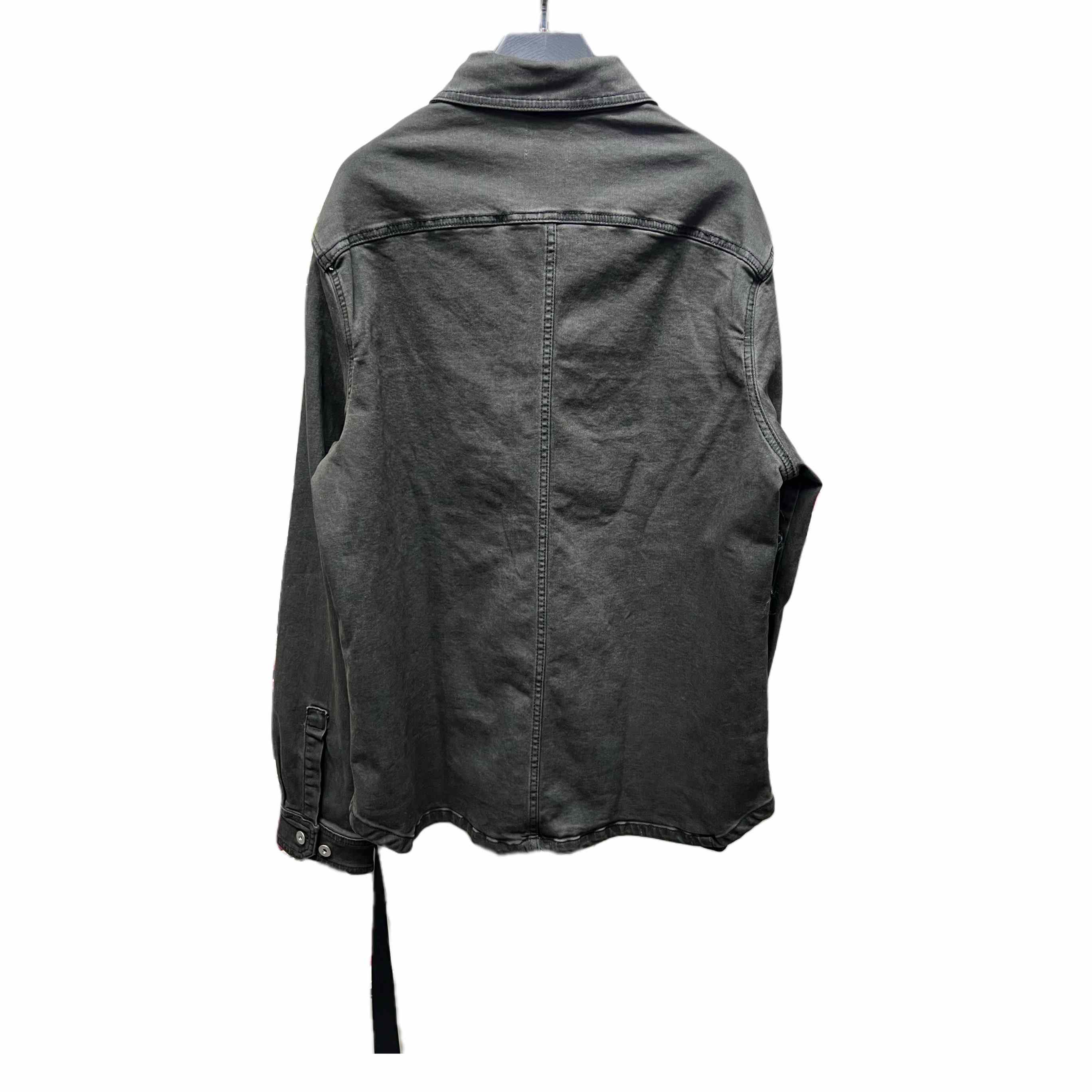 Rick Owens DRKSHDW Garment-dyed Shirt Jacket - DopestKickz