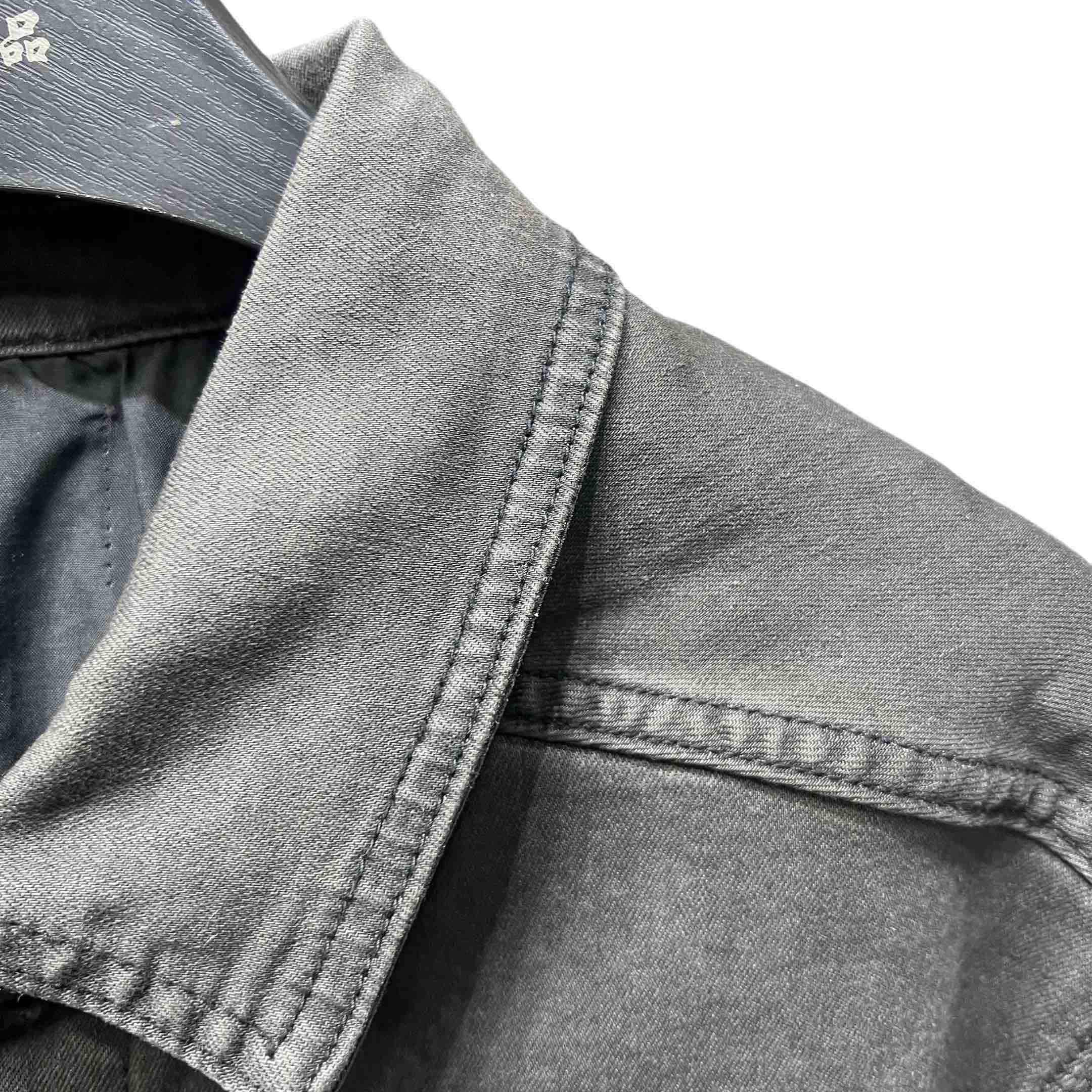 Rick Owens DRKSHDW Garment-dyed Shirt Jacket - DopestKickz