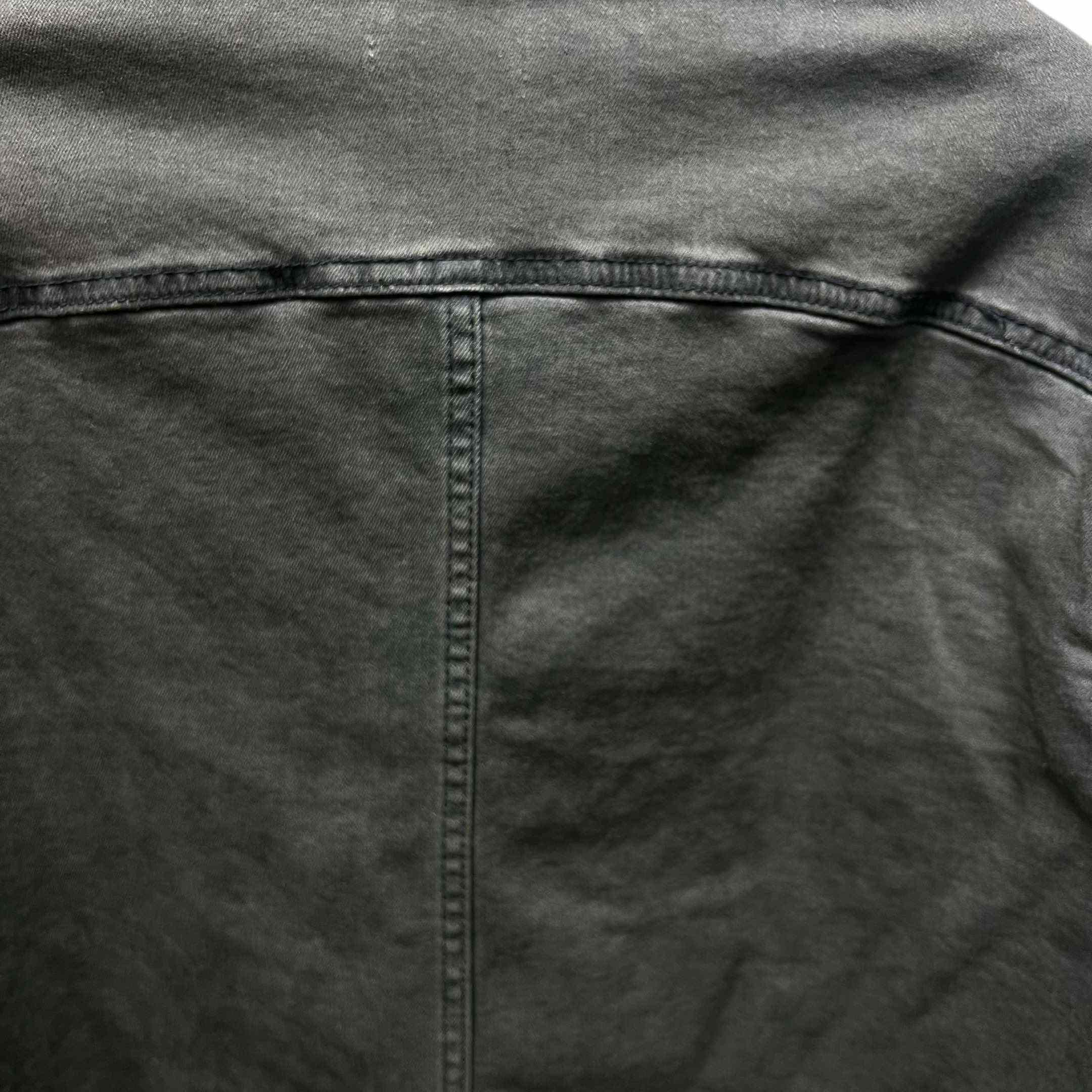 Rick Owens DRKSHDW Garment-dyed Shirt Jacket - DopestKickz