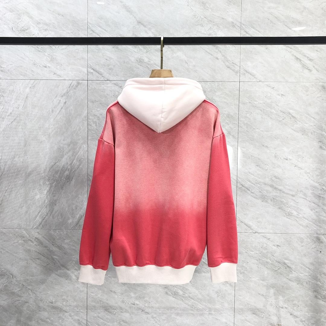 Amiri  Red 'Amiri' Vintage Oversized Hoodie - DopestKickz