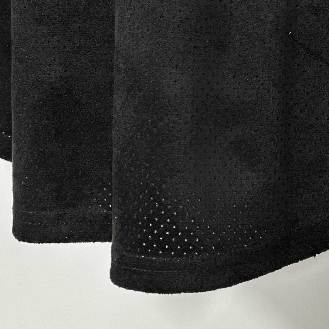 Supreme Ultrasuede Mesh Baseball Jersey - DopestKickz