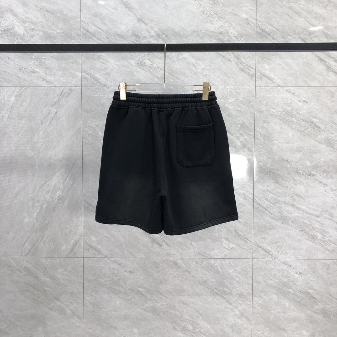 Amiri Logo-print Drawstring-waistband Shorts - DopestKickz