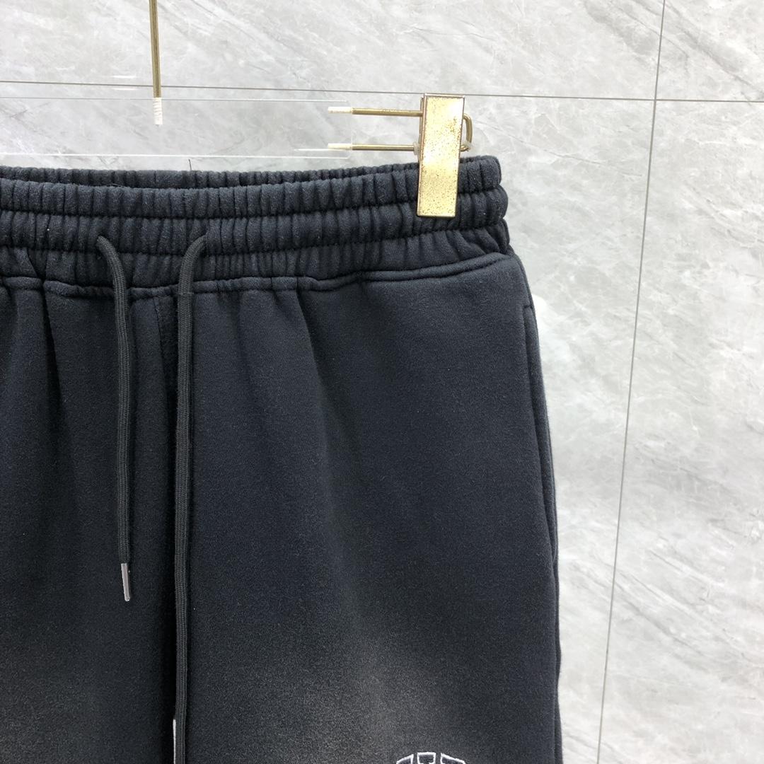 Amiri Logo-print Drawstring-waistband Shorts - DopestKickz