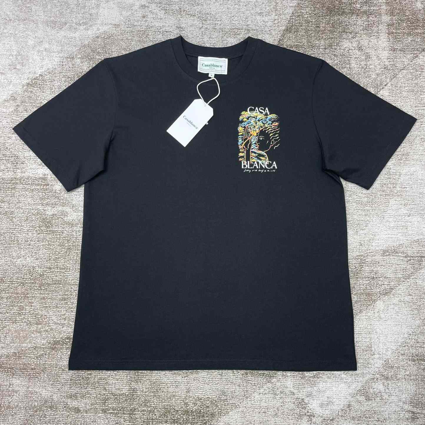 Casablanca Mushroom Goddess T-Shirt    C919 - DopestKickz