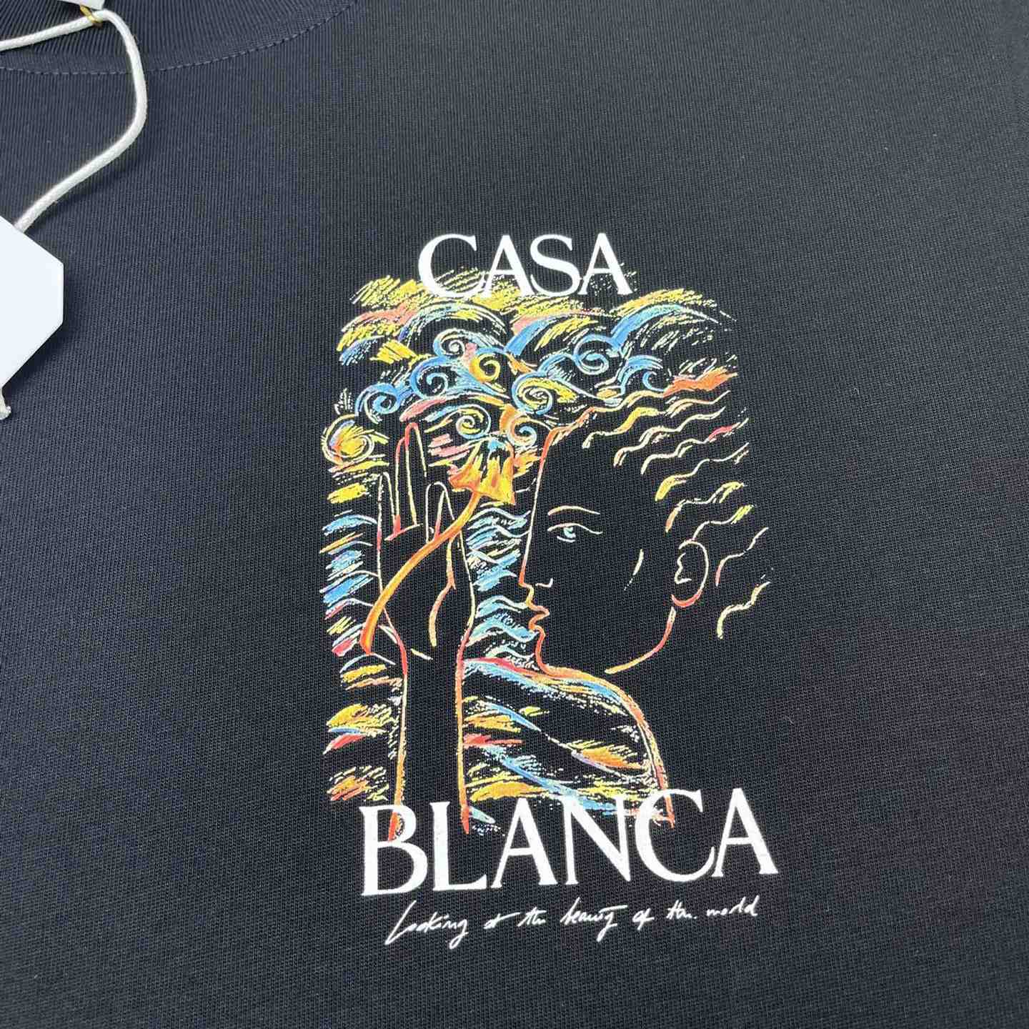 Casablanca Mushroom Goddess T-Shirt    C919 - DopestKickz