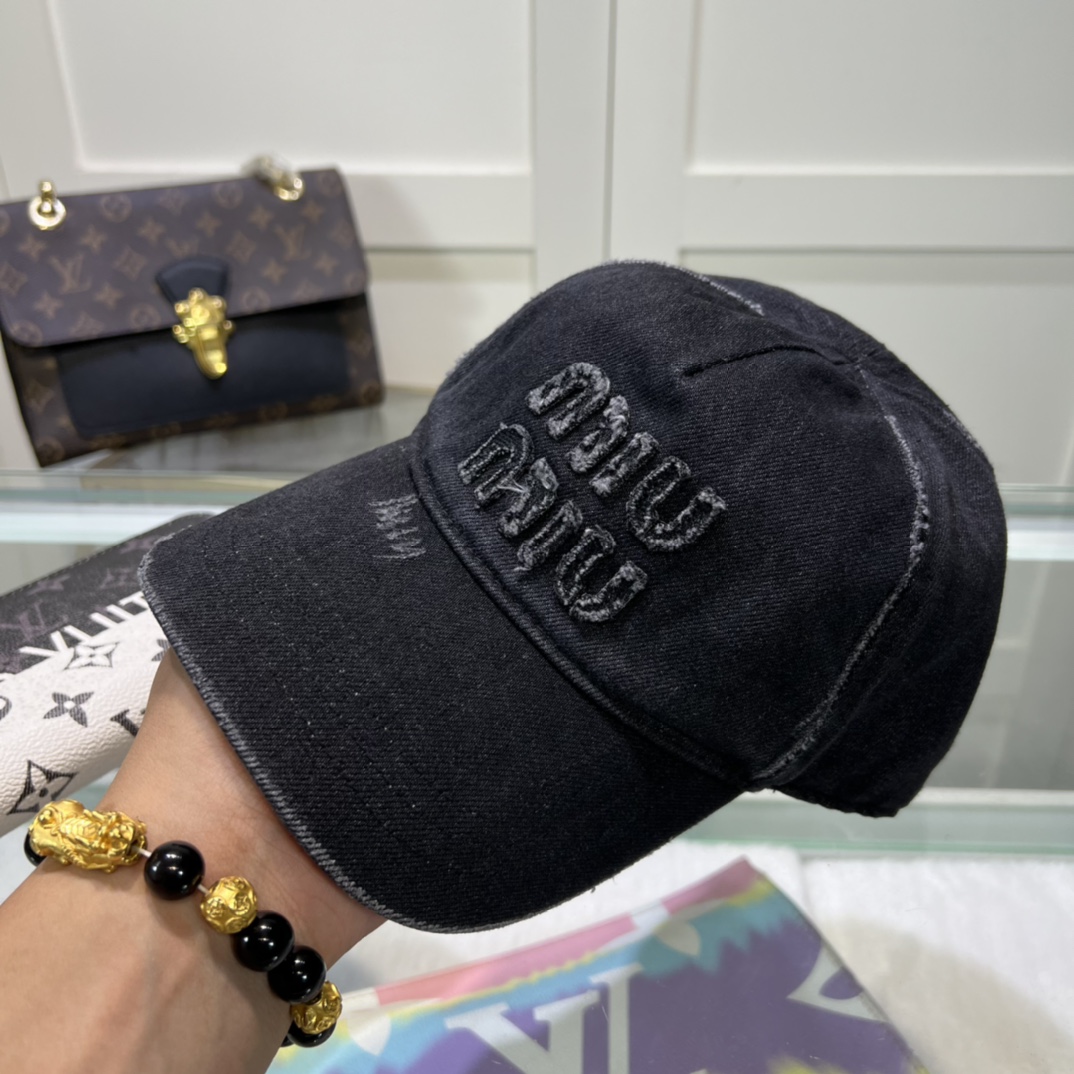 Miu Miu Baseball Cap - DopestKickz