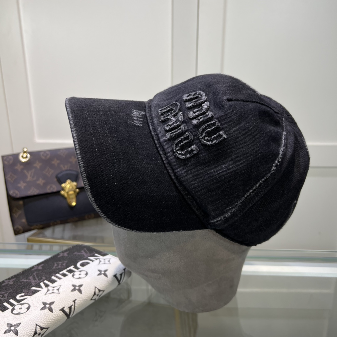 Miu Miu Baseball Cap - DopestKickz