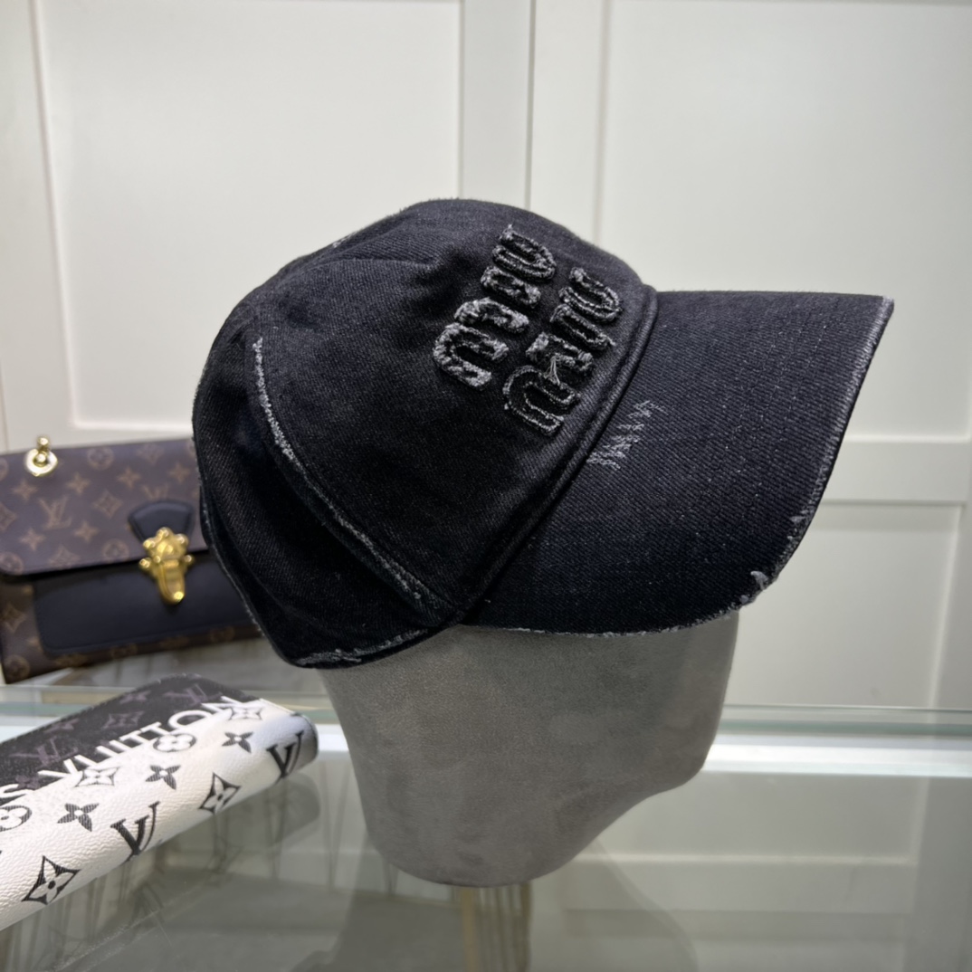 Miu Miu Baseball Cap - DopestKickz