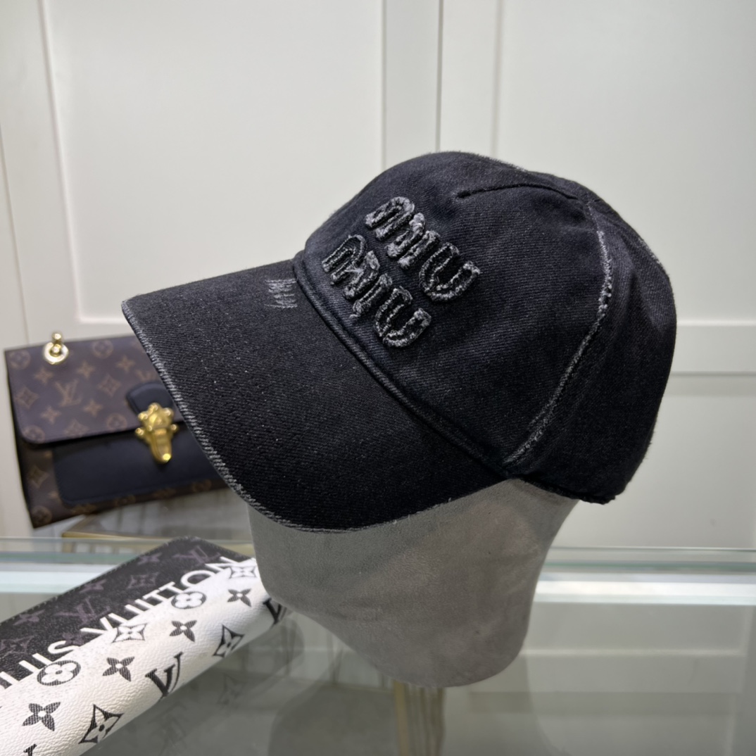 Miu Miu Baseball Cap - DopestKickz