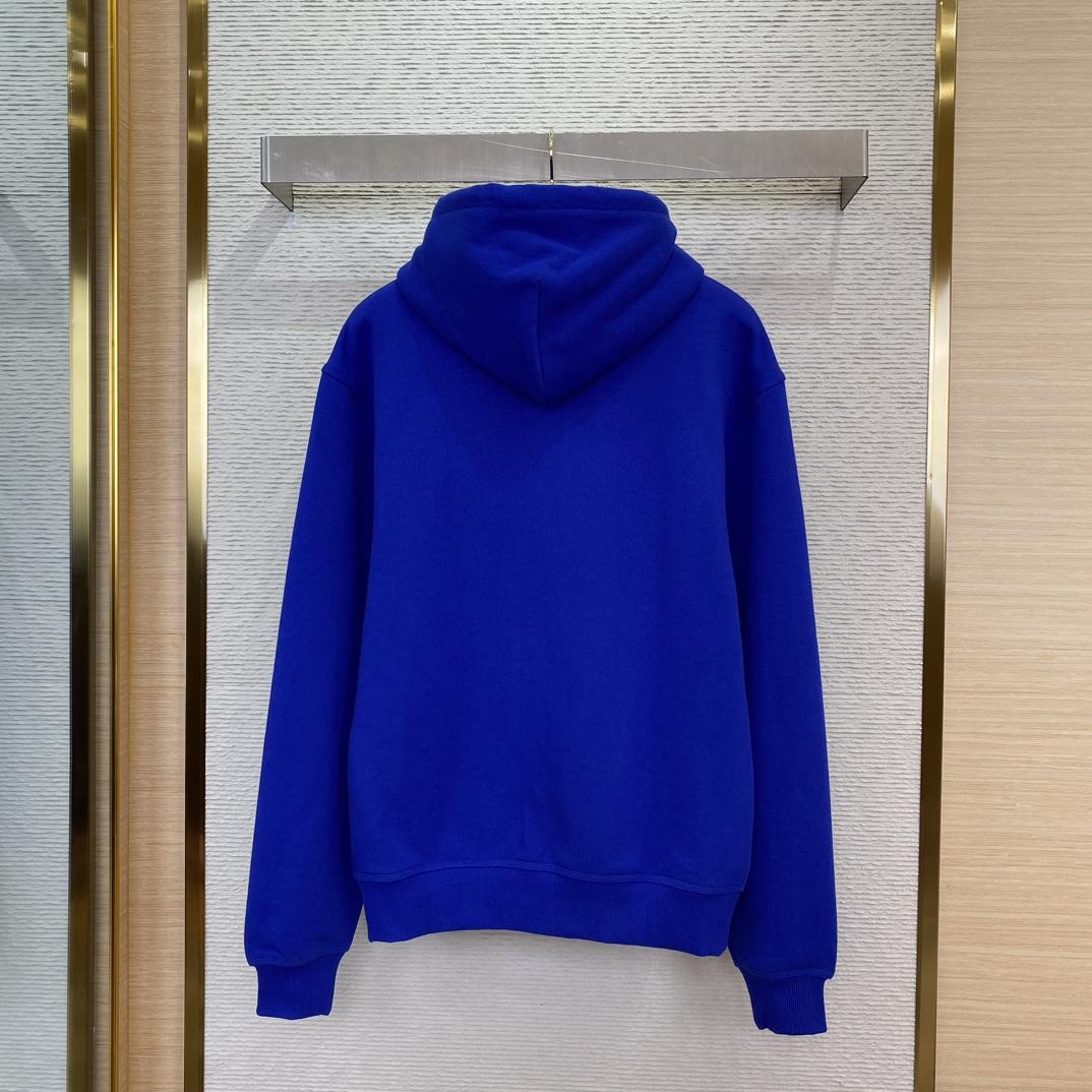 Burberry Cotton Zip Hoodie - DopestKickz