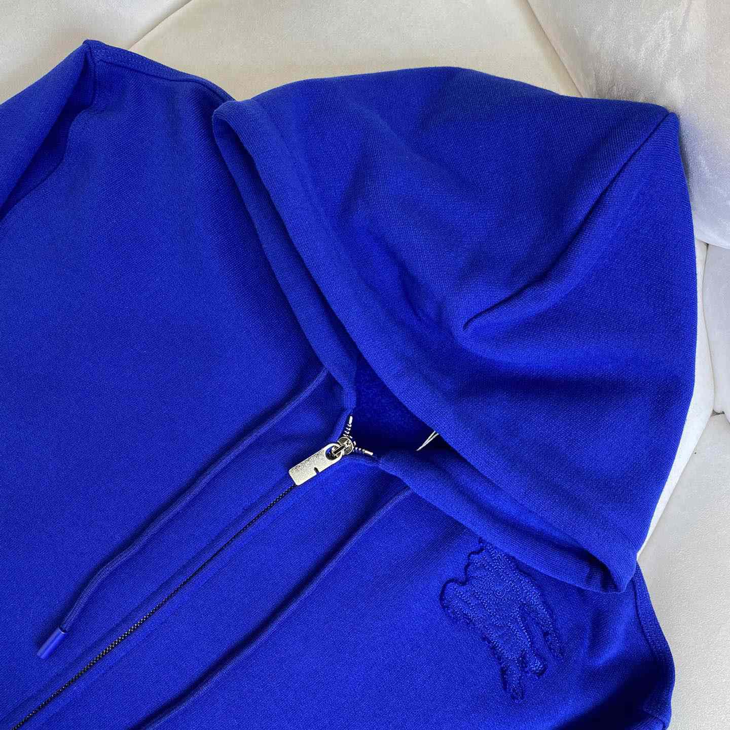 Burberry Cotton Zip Hoodie - DopestKickz