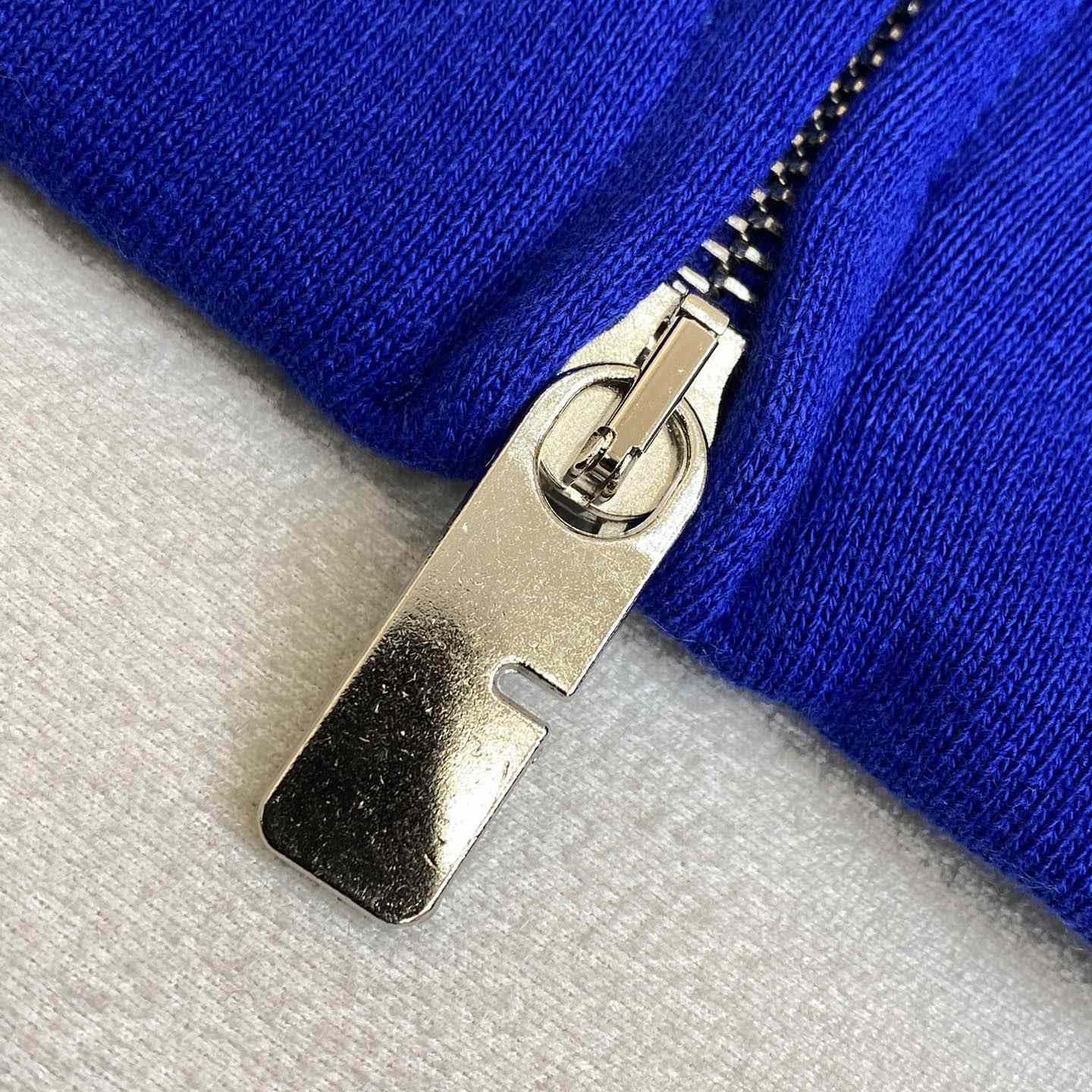 Burberry Cotton Zip Hoodie - DopestKickz