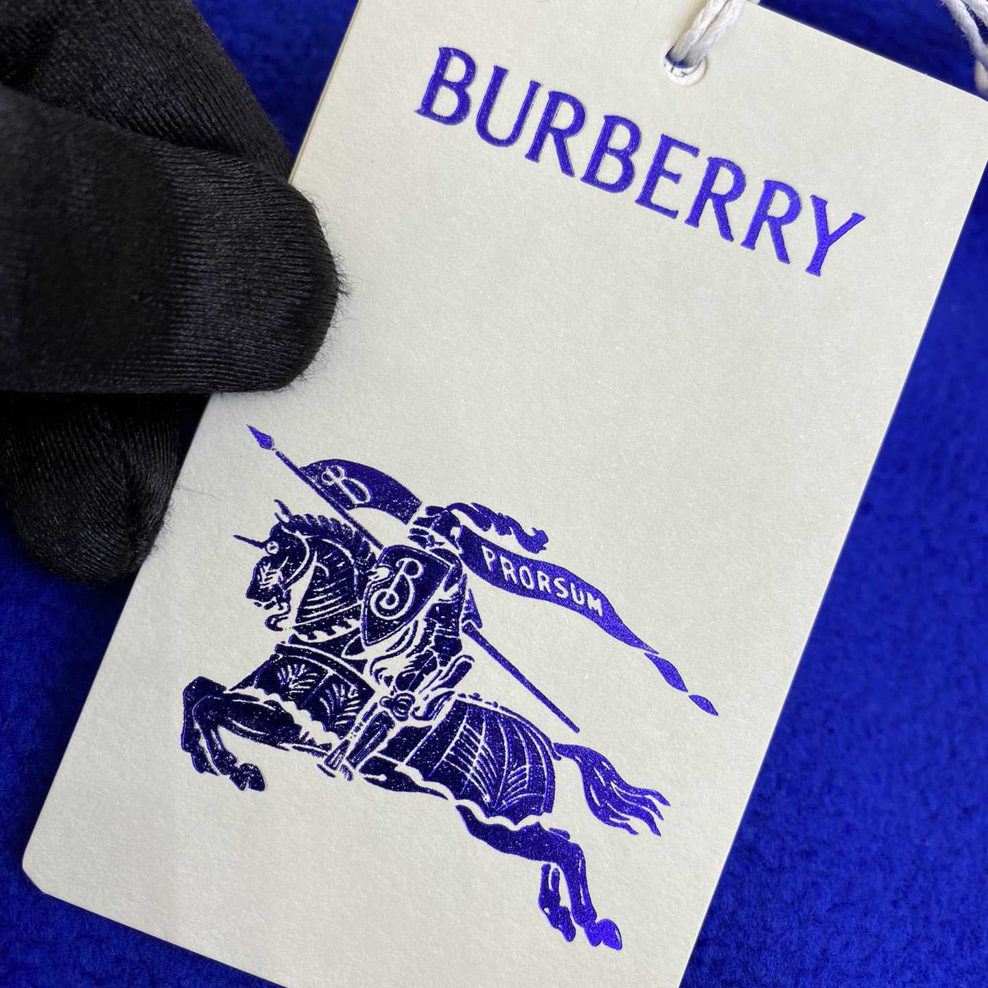 Burberry Cotton Zip Hoodie - DopestKickz