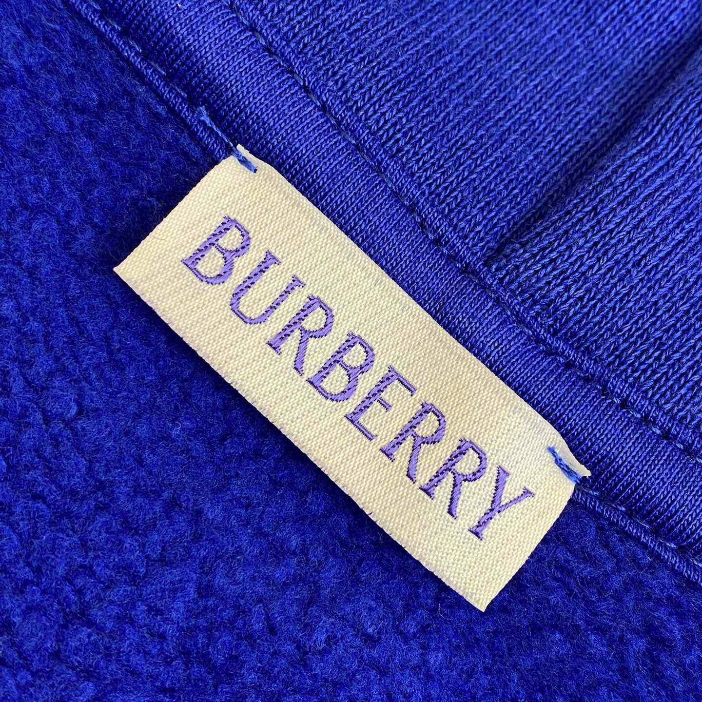 Burberry Cotton Zip Hoodie - DopestKickz