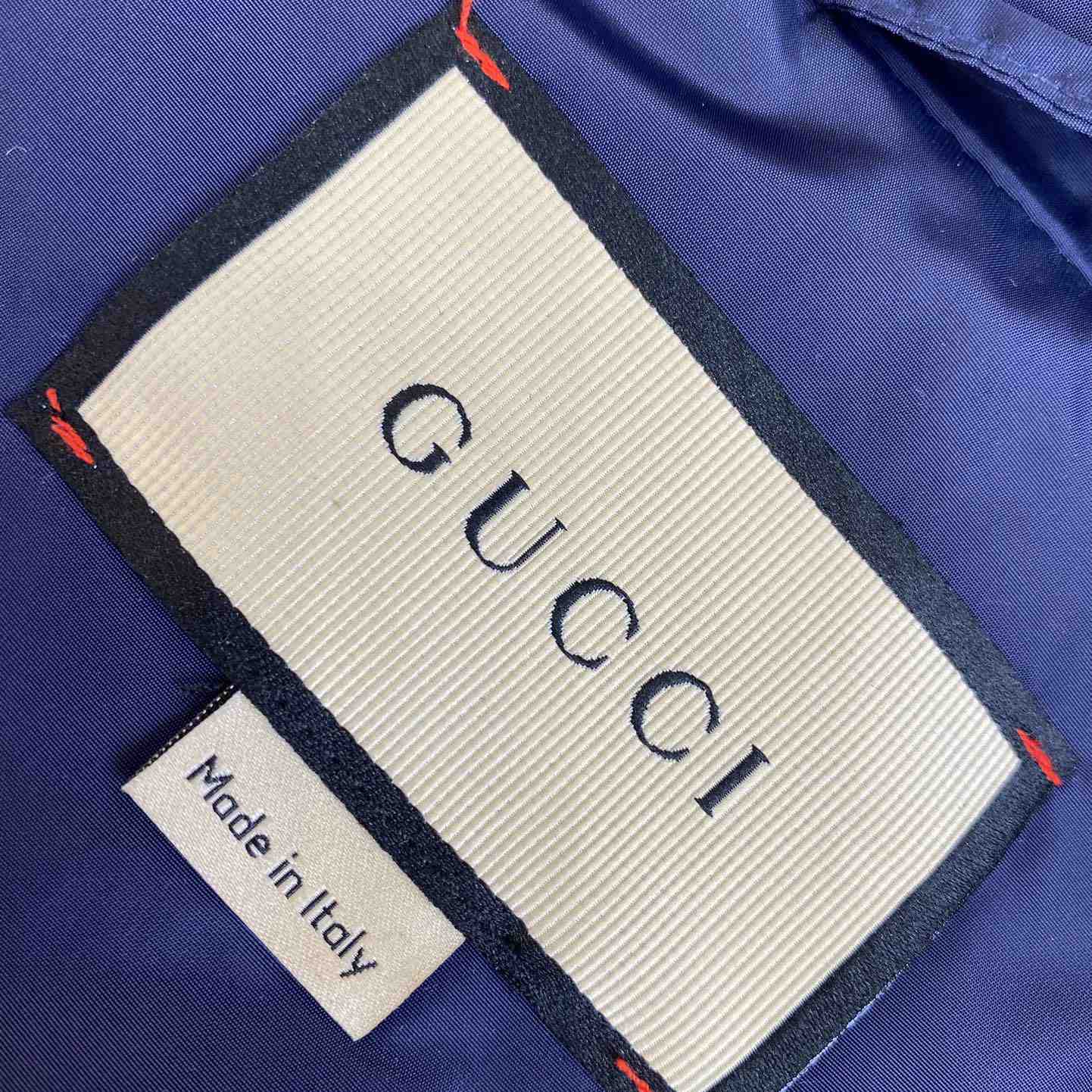 Gucci Jumbo GG Canvas Down Vest - DopestKickz