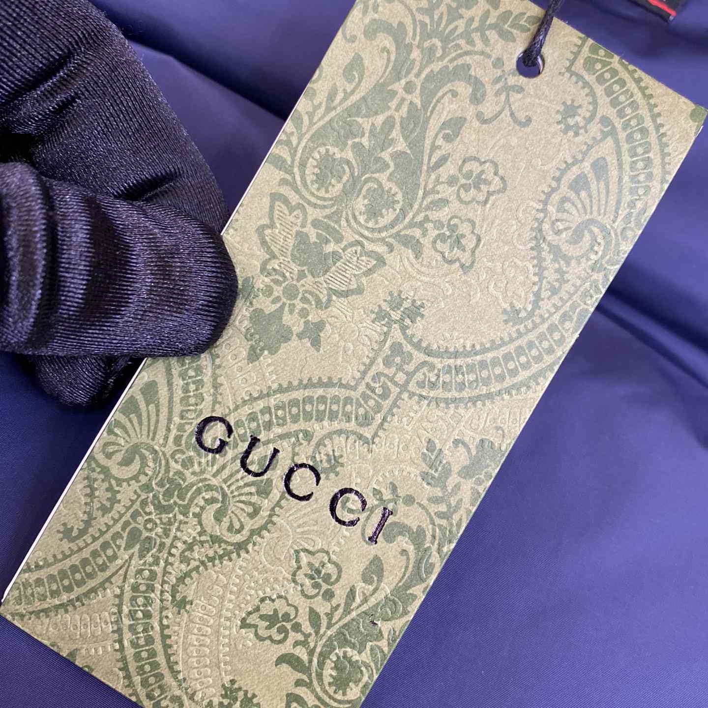 Gucci Jumbo GG Canvas Down Vest - DopestKickz