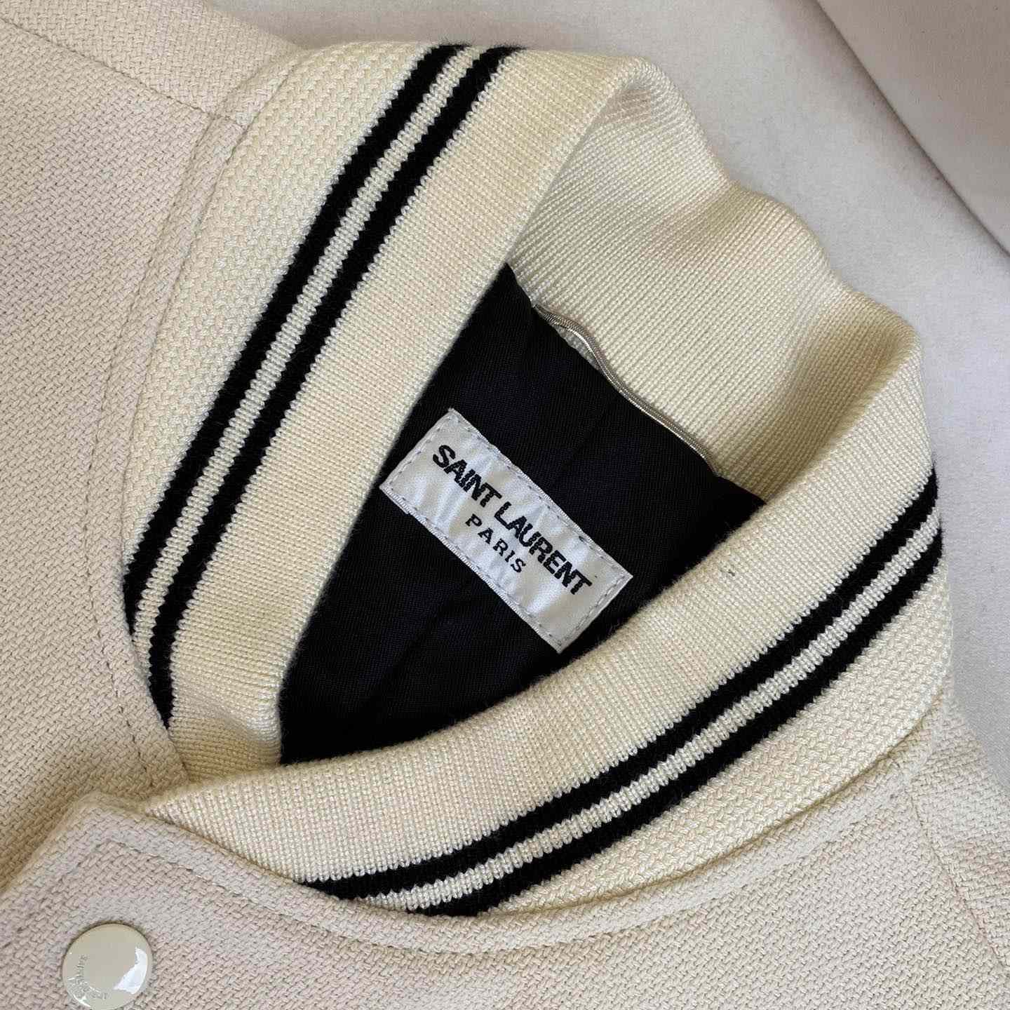 Saint Laurent Varsity Jacket - DopestKickz