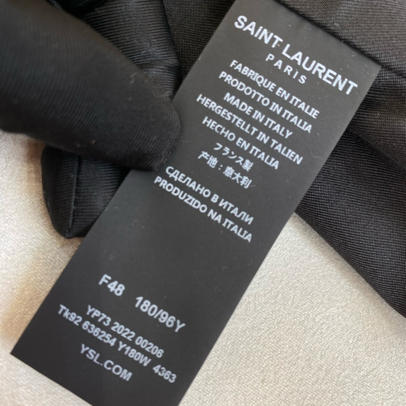 Saint Laurent Varsity Jacket - DopestKickz