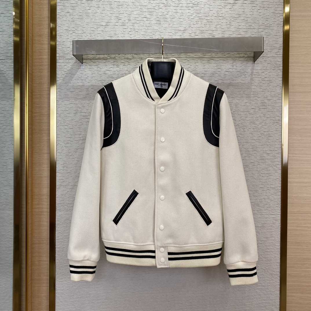 Saint Laurent Varsity Jacket - DopestKickz