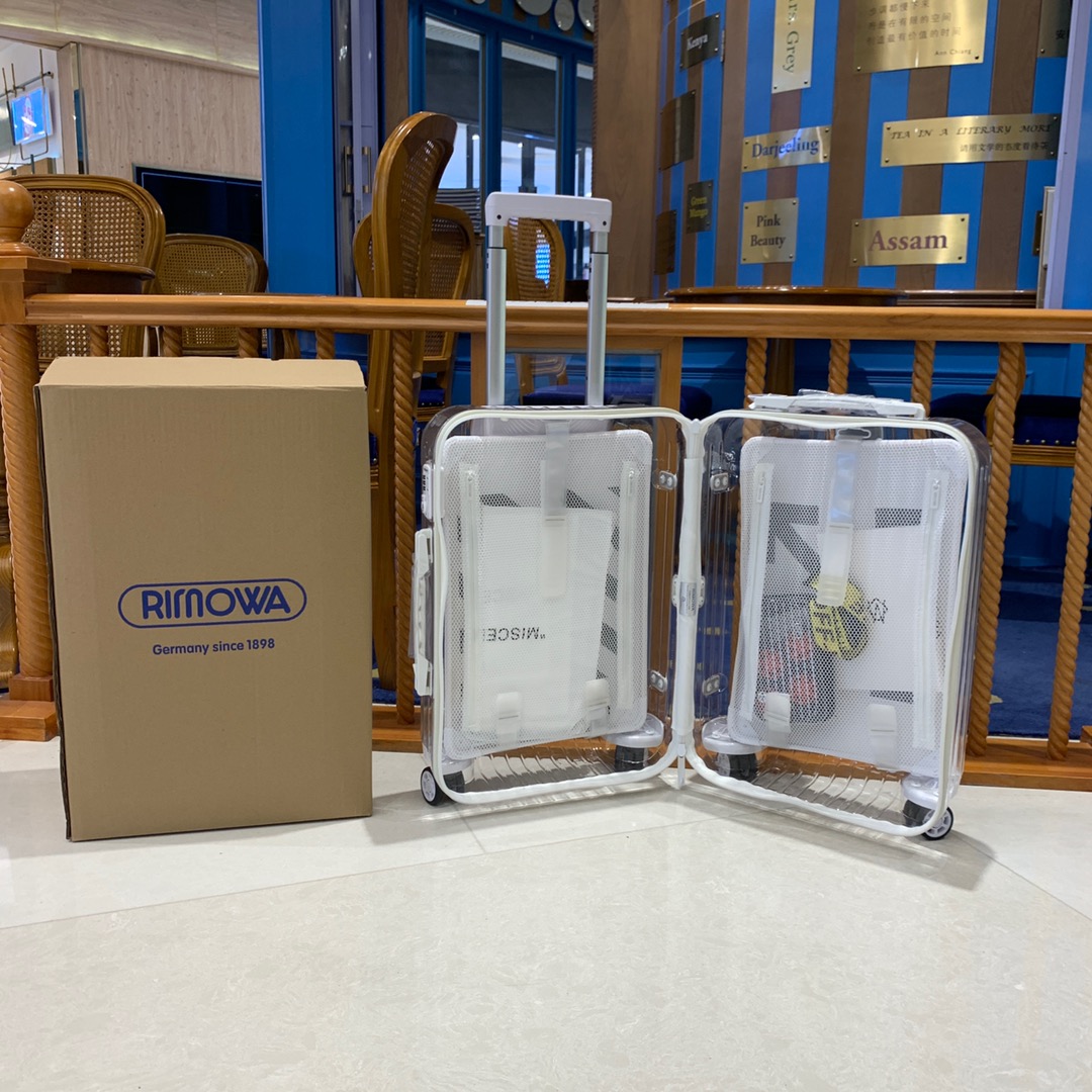Off-White Luggage - DopestKickz