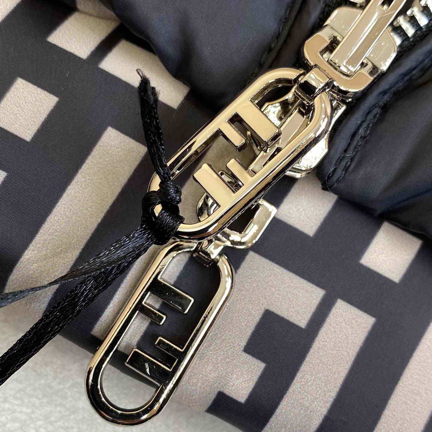 Fendi FF Stripe Reversible Padded Gilet - DopestKickz