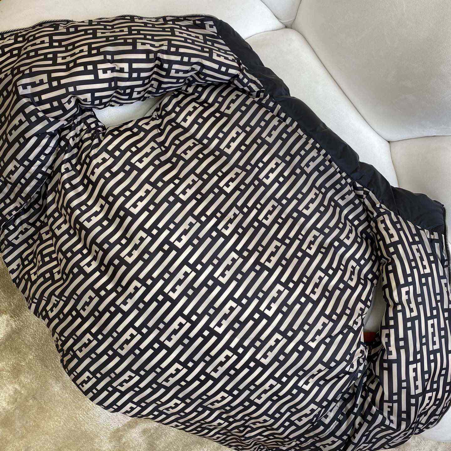 Fendi FF Stripe Reversible Padded Gilet - DopestKickz