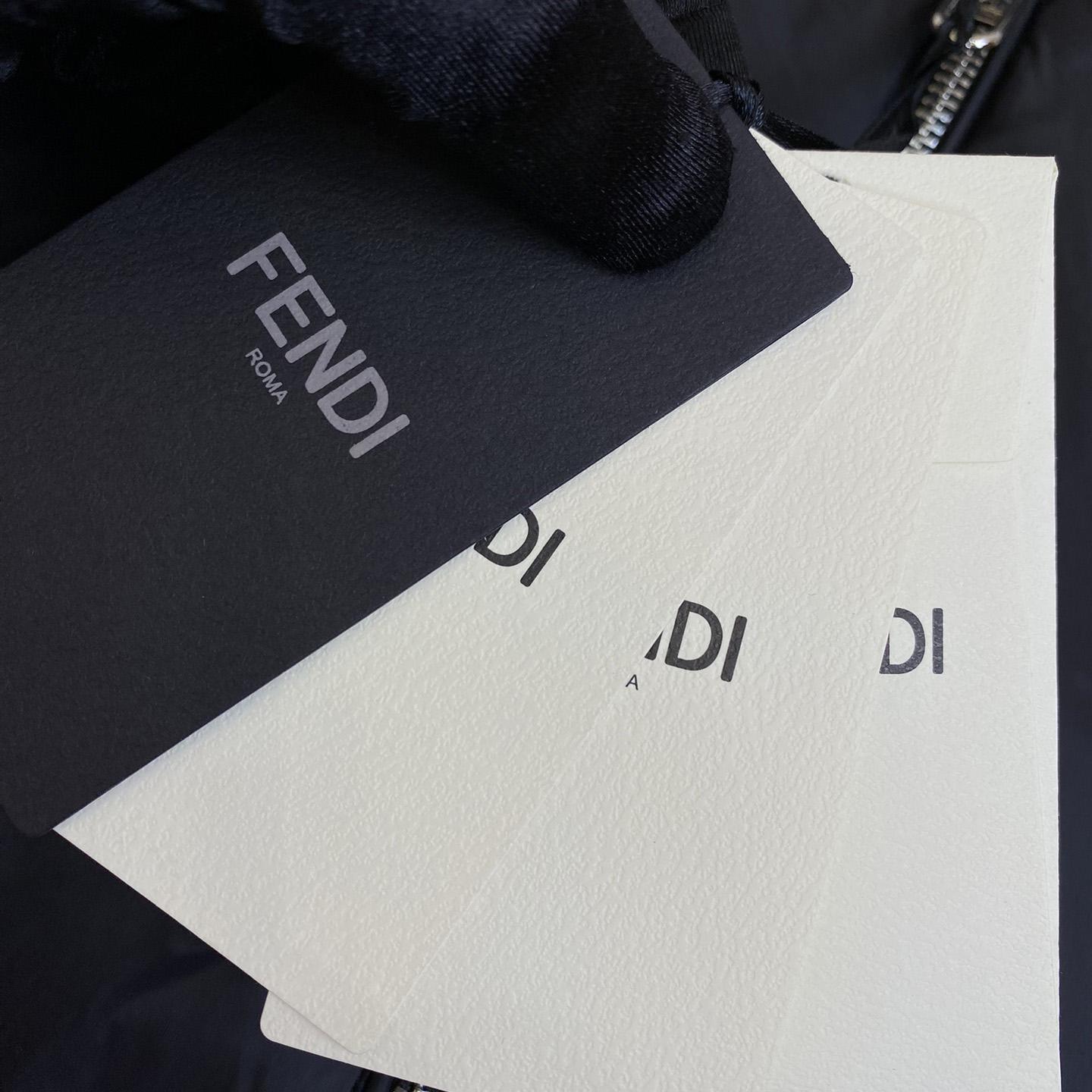 Fendi FF Stripe Reversible Padded Gilet - DopestKickz