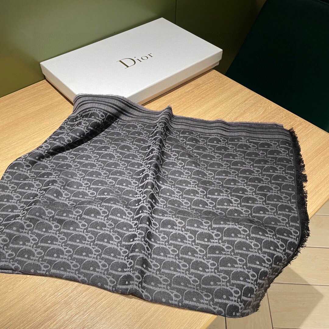 Dior Oblique Scarf - DopestKickz