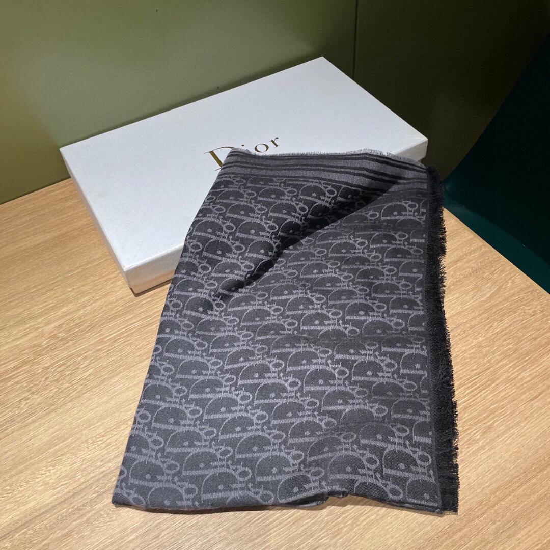Dior Oblique Scarf - DopestKickz