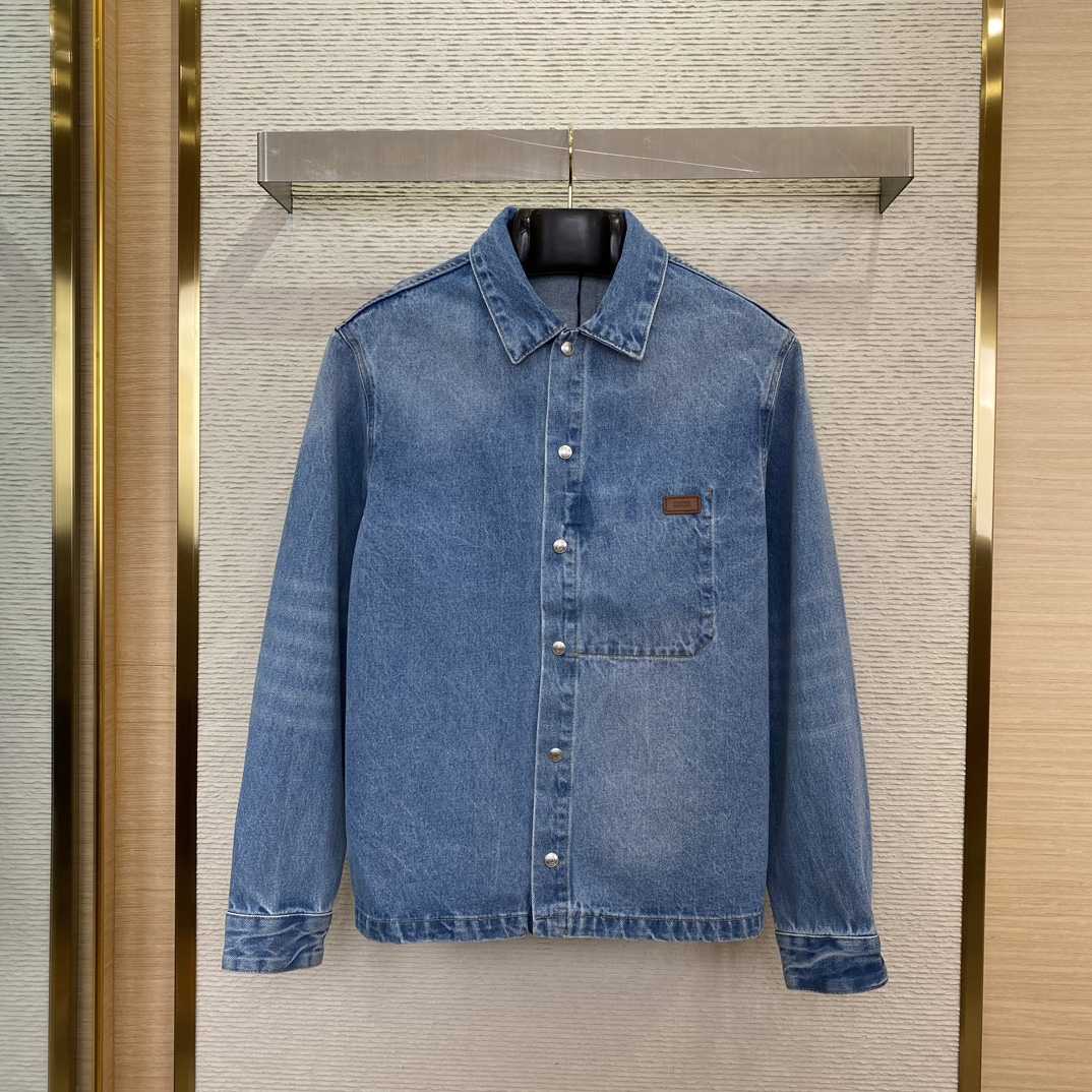 Dior Overshirt - DopestKickz
