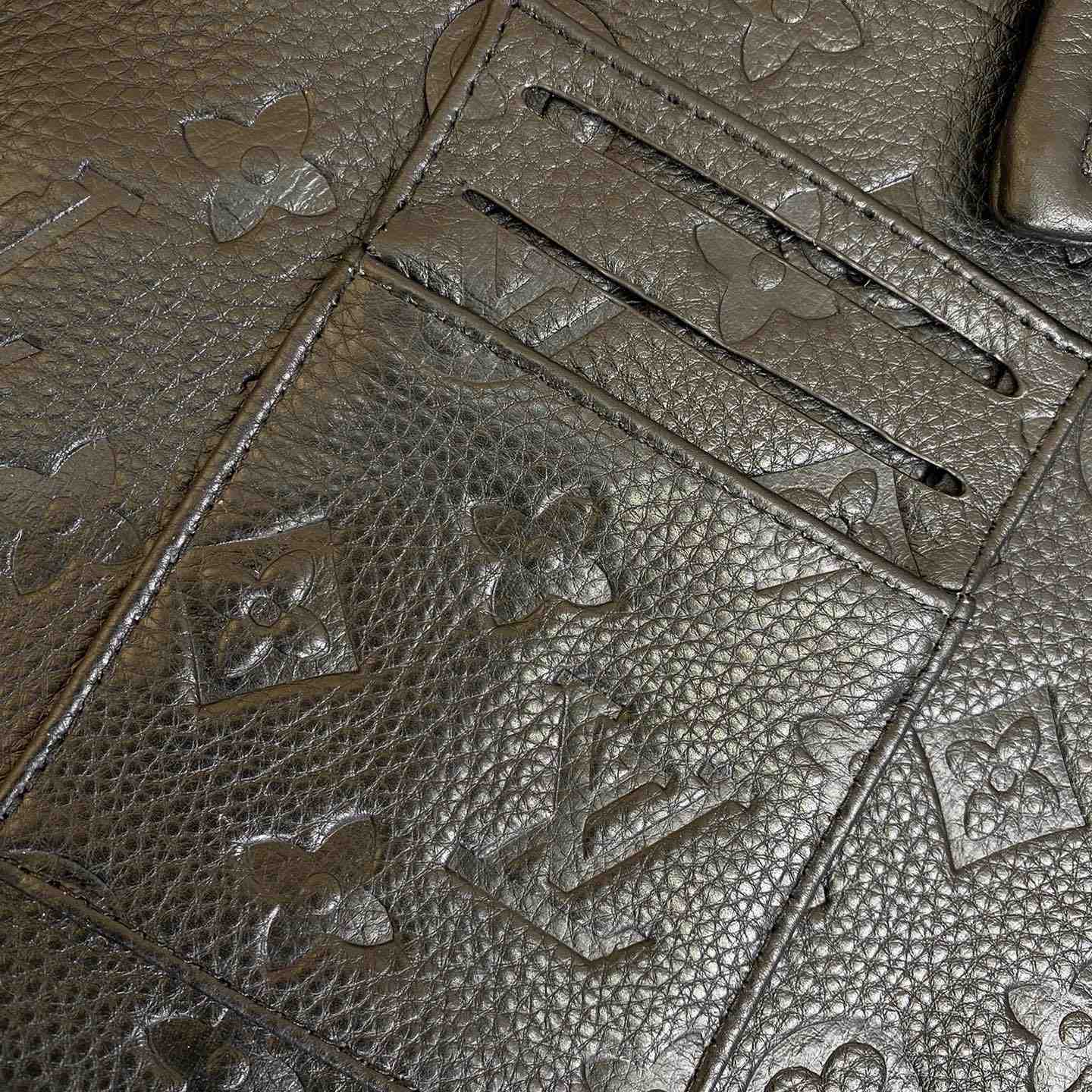 Louis Vuitton Monogram Embossed Utility Jacket    - DopestKickz