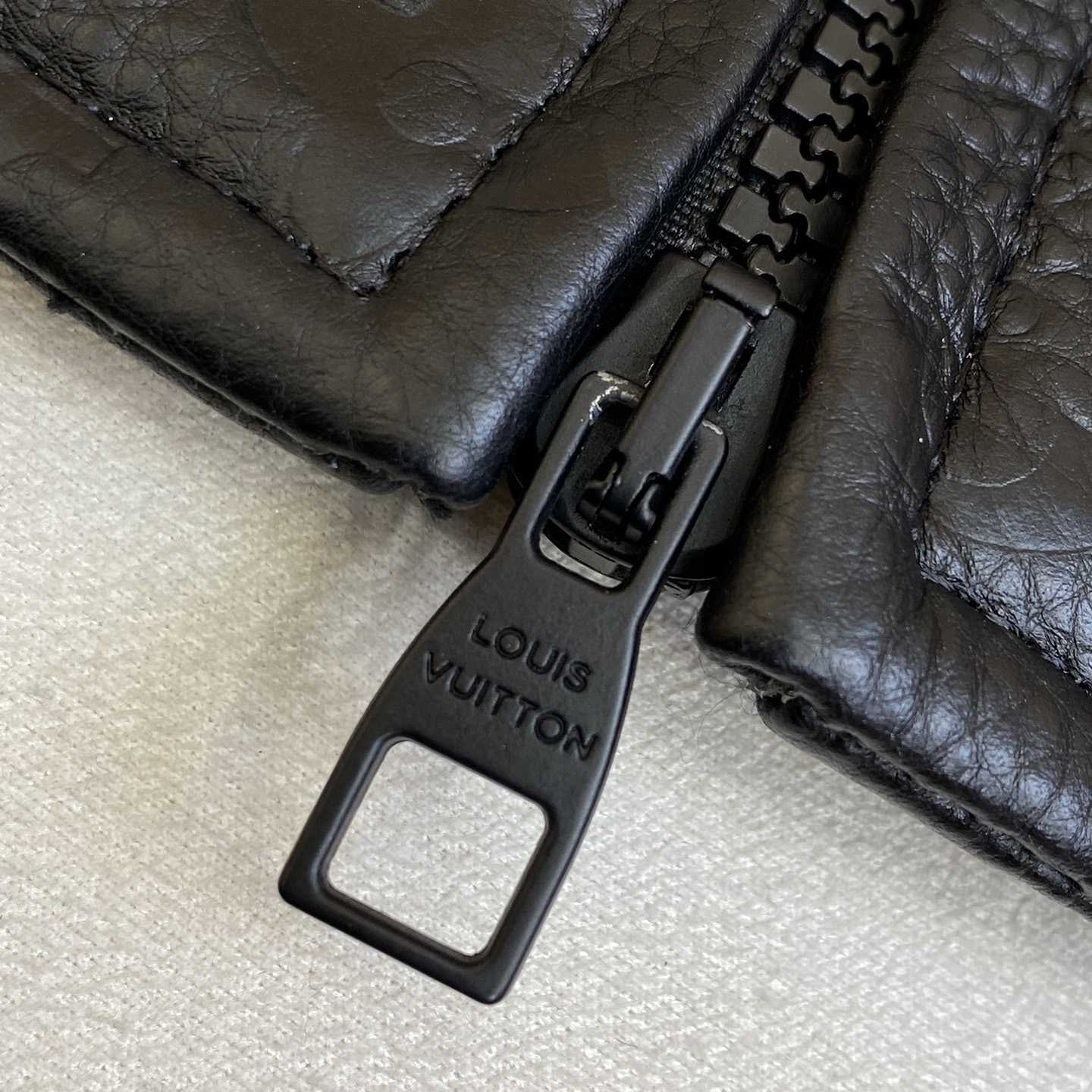 Louis Vuitton Monogram Embossed Utility Jacket    - DopestKickz