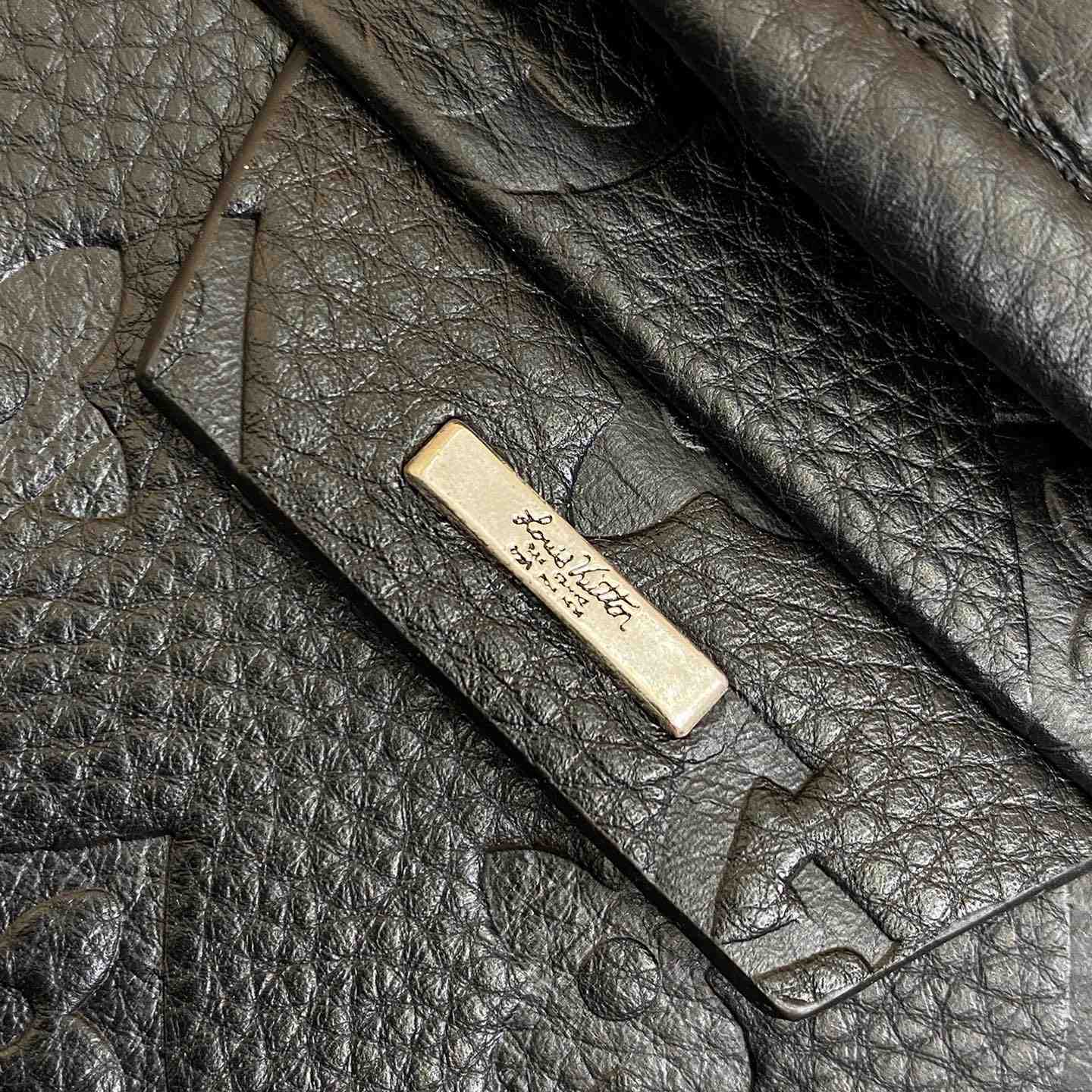 Louis Vuitton Monogram Embossed Utility Jacket    - DopestKickz