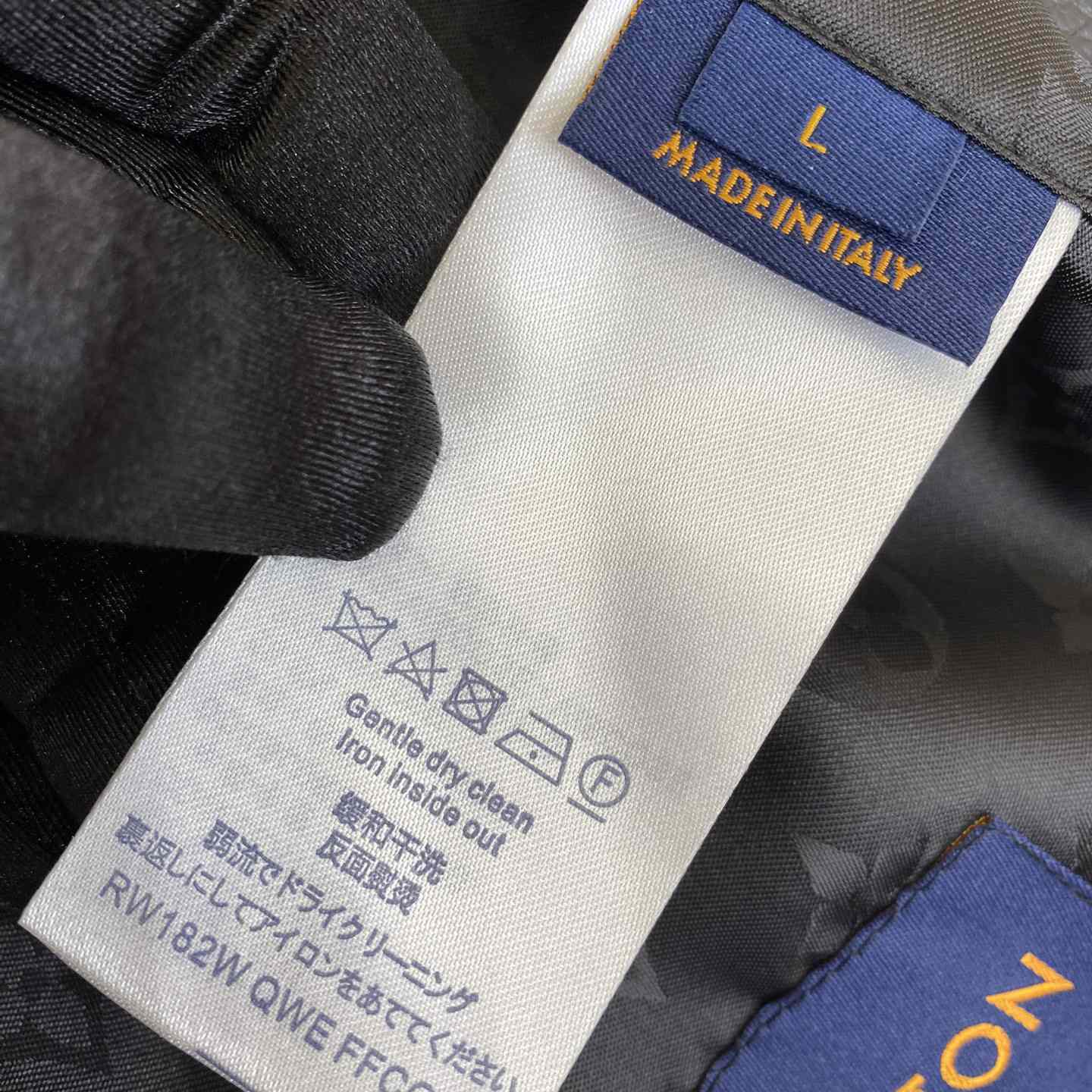 Louis Vuitton Monogram Embossed Utility Jacket    - DopestKickz
