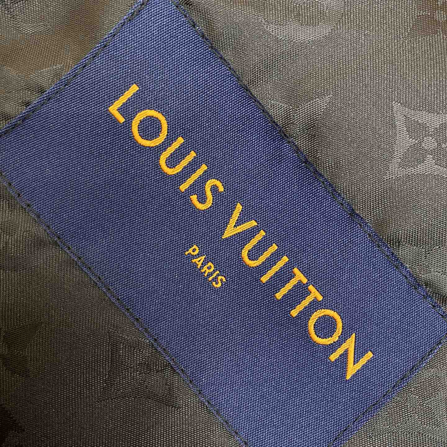 Louis Vuitton Monogram Embossed Utility Jacket    - DopestKickz