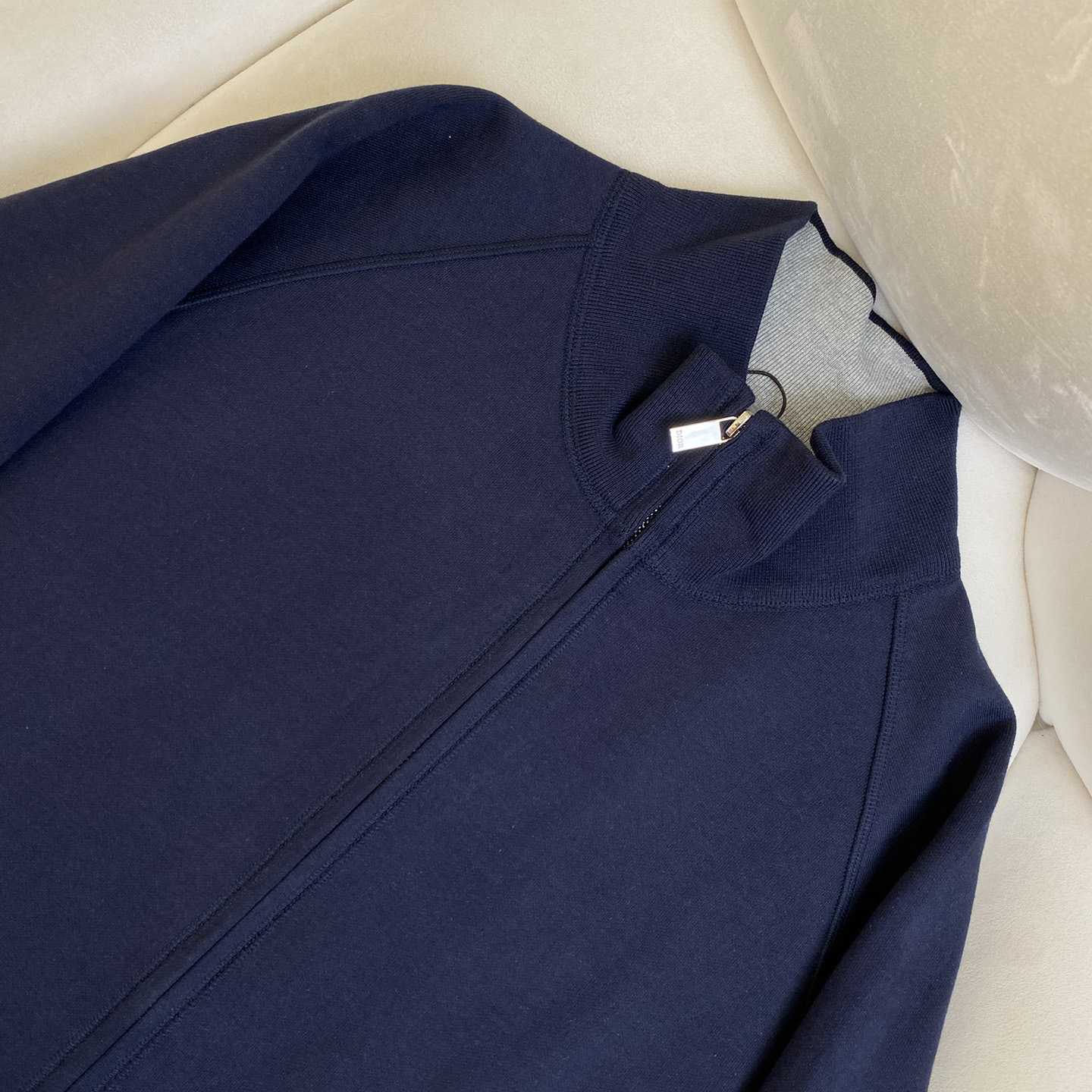 Dior Zip Up Sweatshirt - DopestKickz